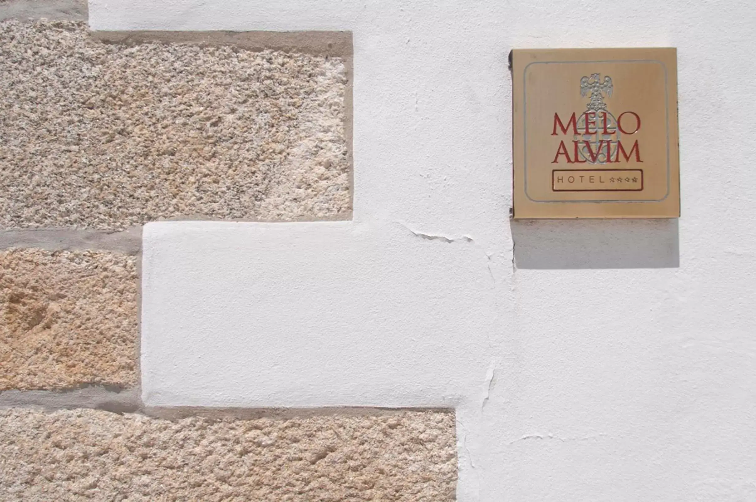 Property logo or sign, Facade/Entrance in Casa Melo Alvim - by Unlock Hotels