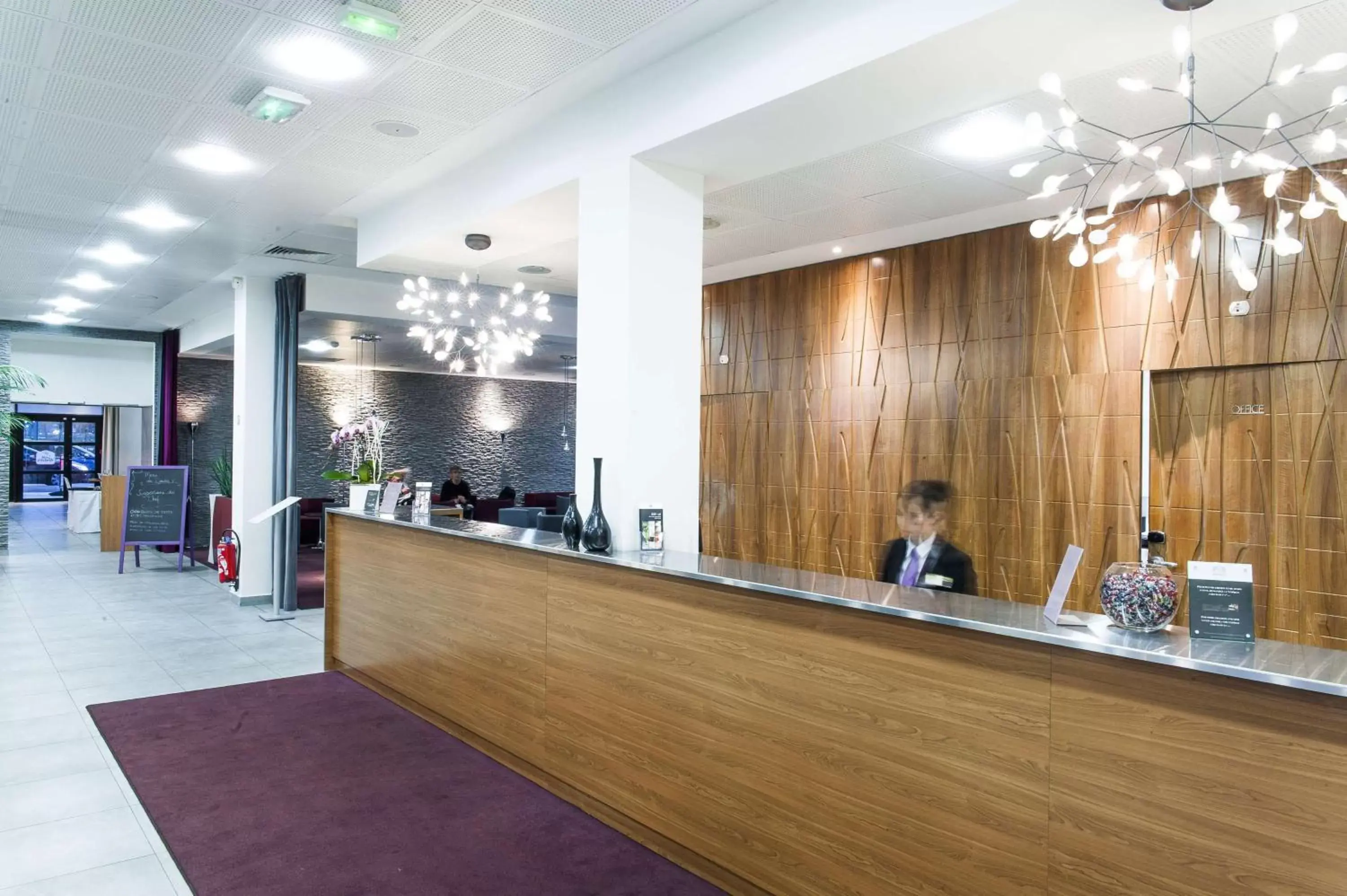 Lobby or reception, Lobby/Reception in Best Western Plus Paris Velizy