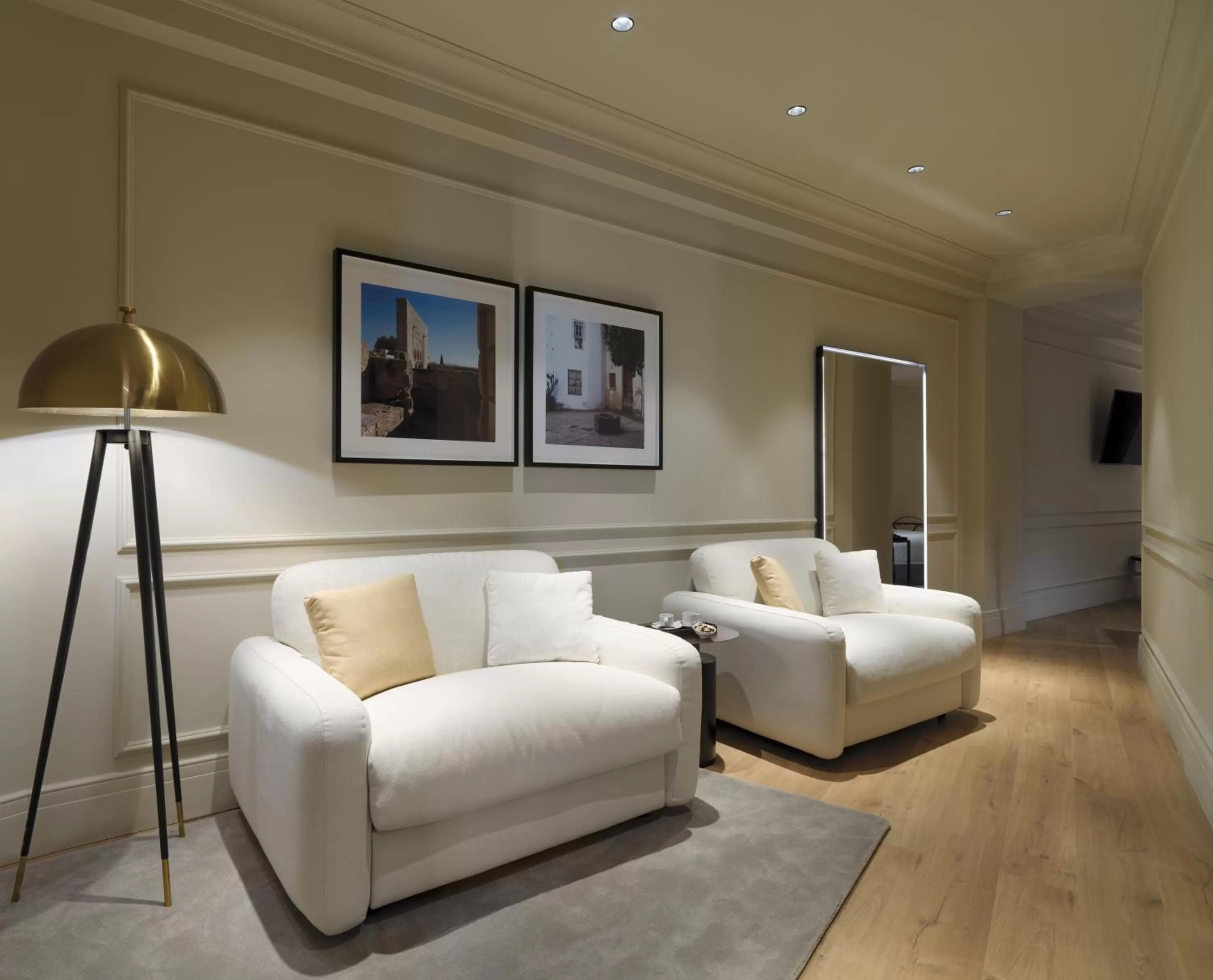 Living room in H10 Palacio Colomera