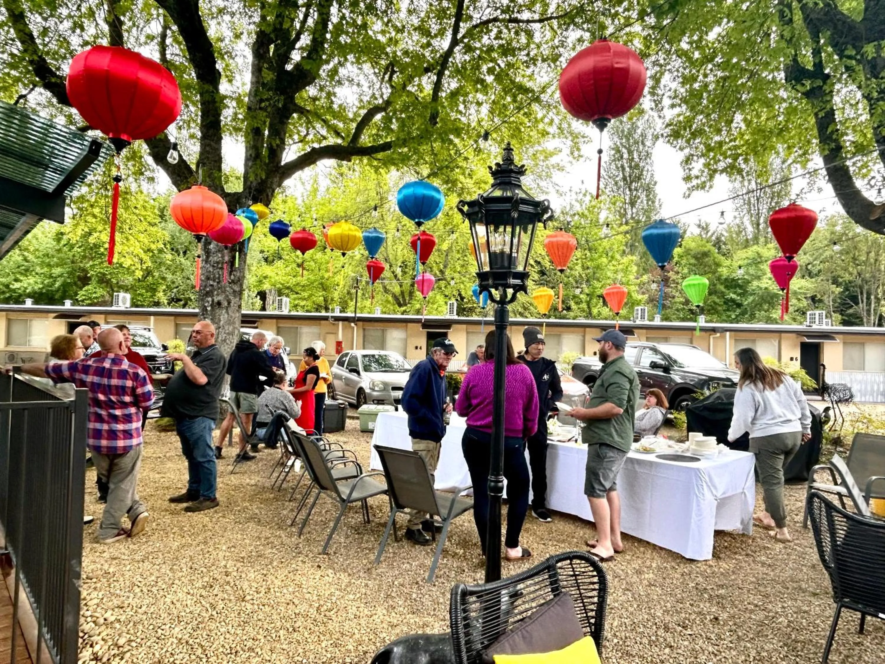 Day in Adina Lodge Holiday Apartments