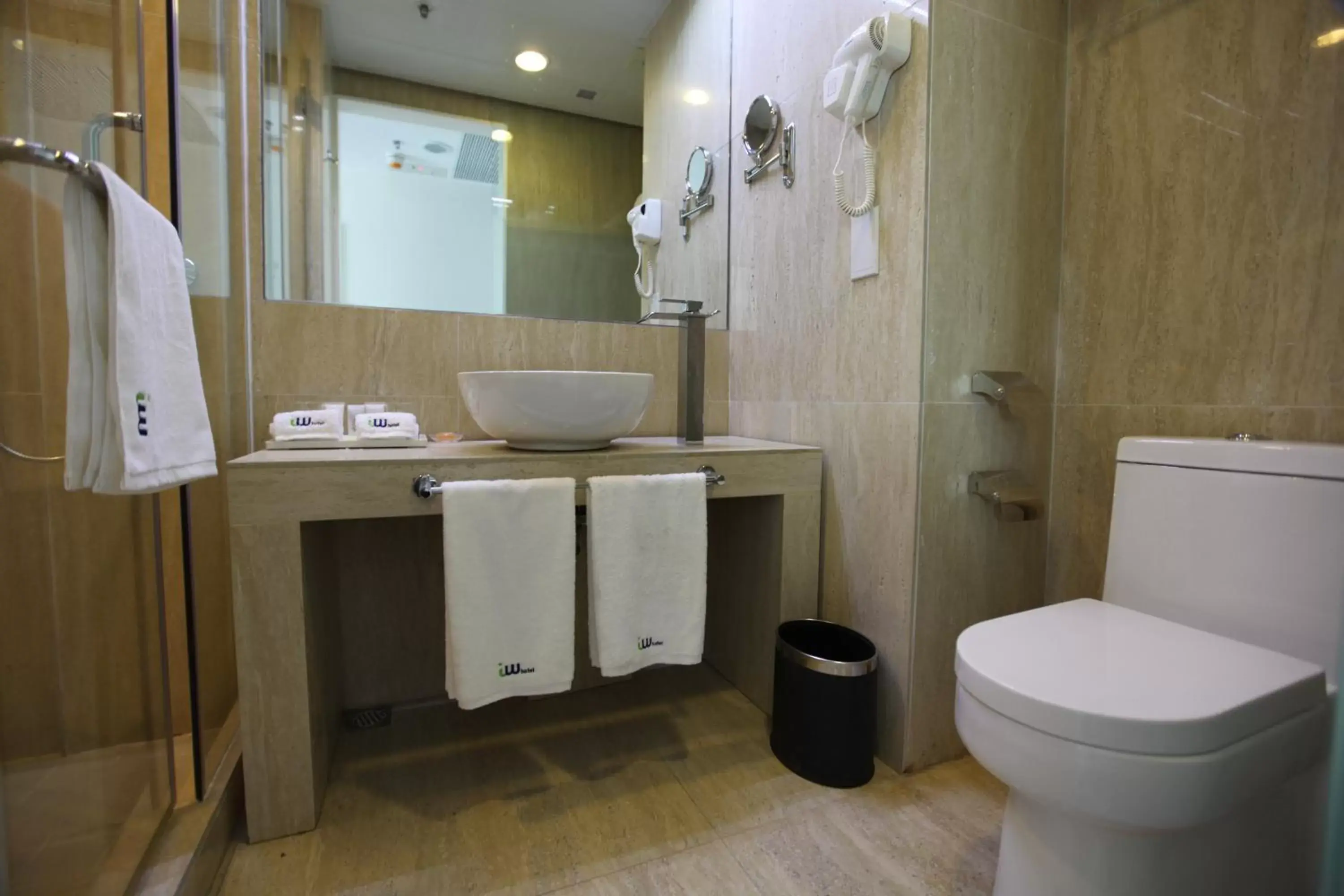 Toilet, Bathroom in IW Hotel