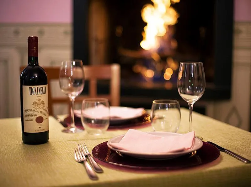 Food and drinks in Hotel Ristorante Umbria