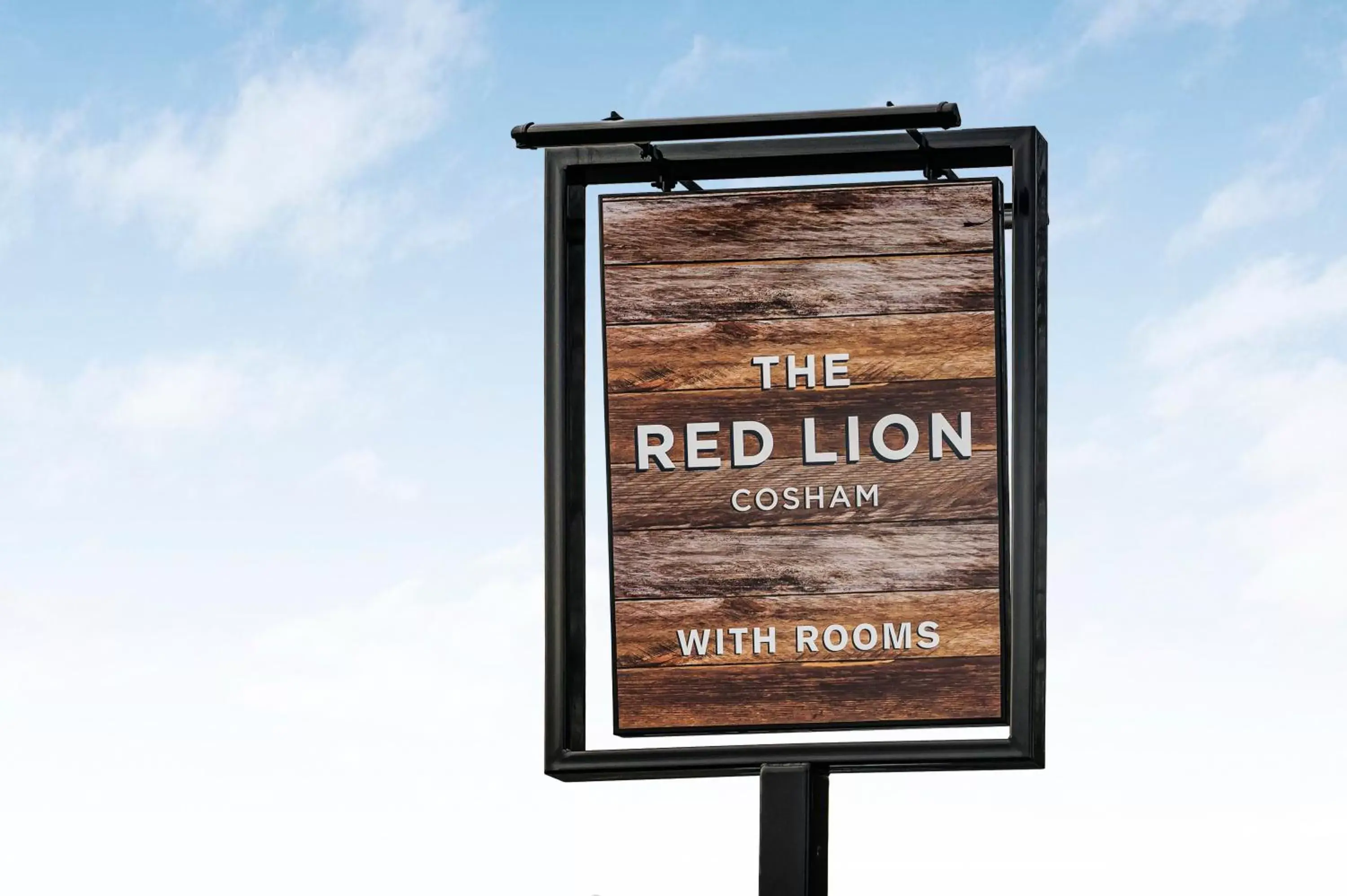 Property logo or sign in The Red Lion by Innkeeper's Collection