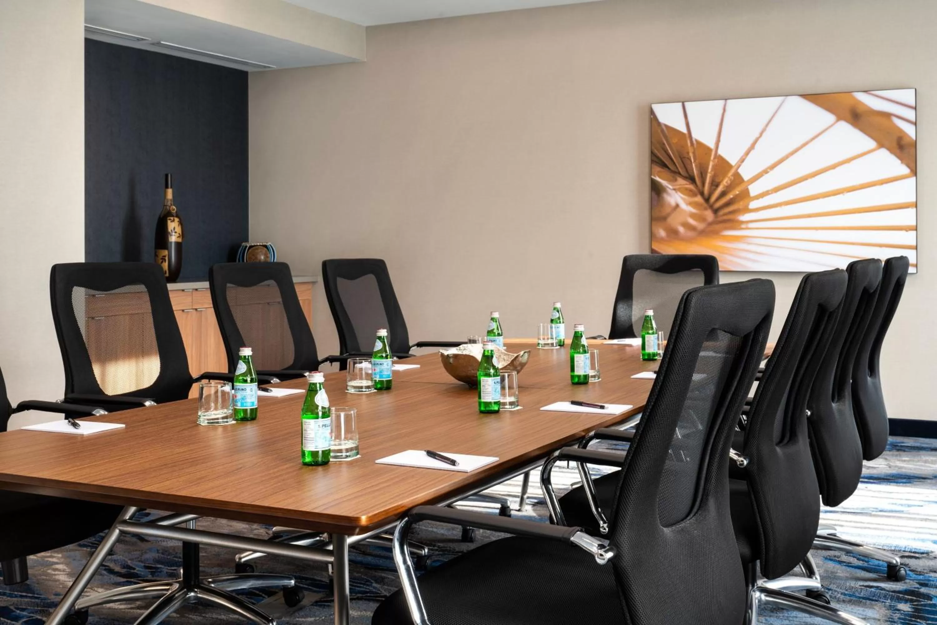 Meeting/conference room in Fairfield by Marriott Inn & Suites North Bay