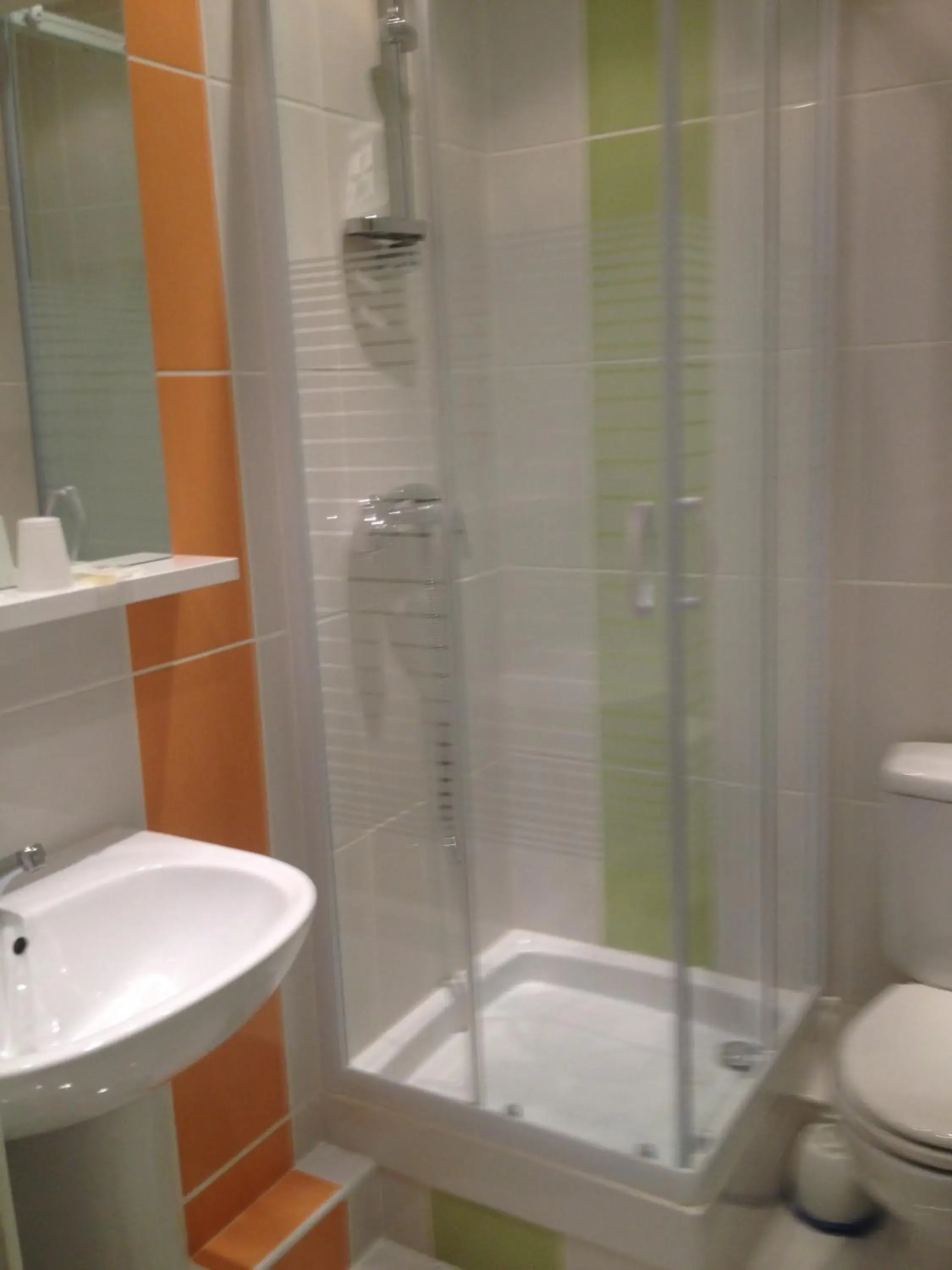 Bathroom in Hotel Couleurs Sud