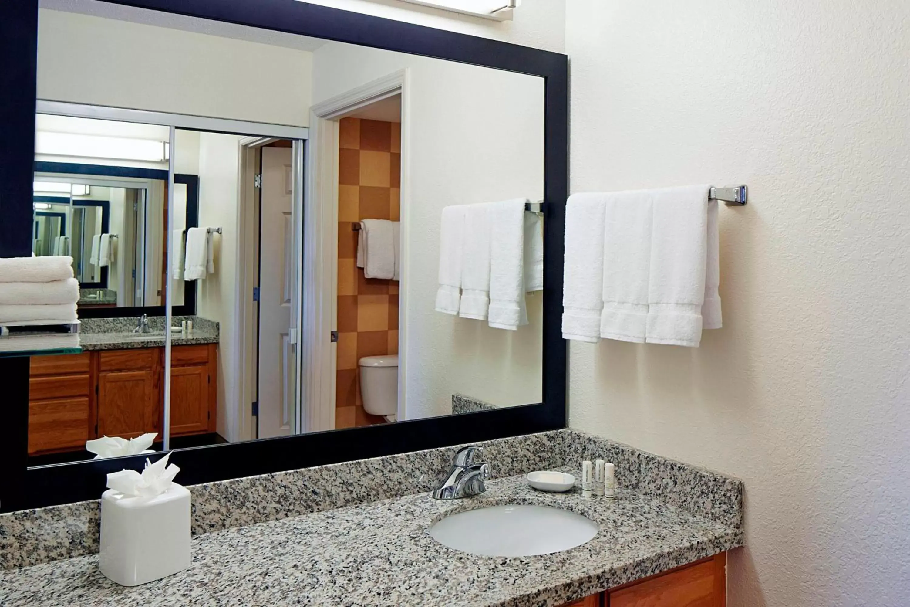 Bathroom in Residence Inn by Marriott Bloomington by Mall of America