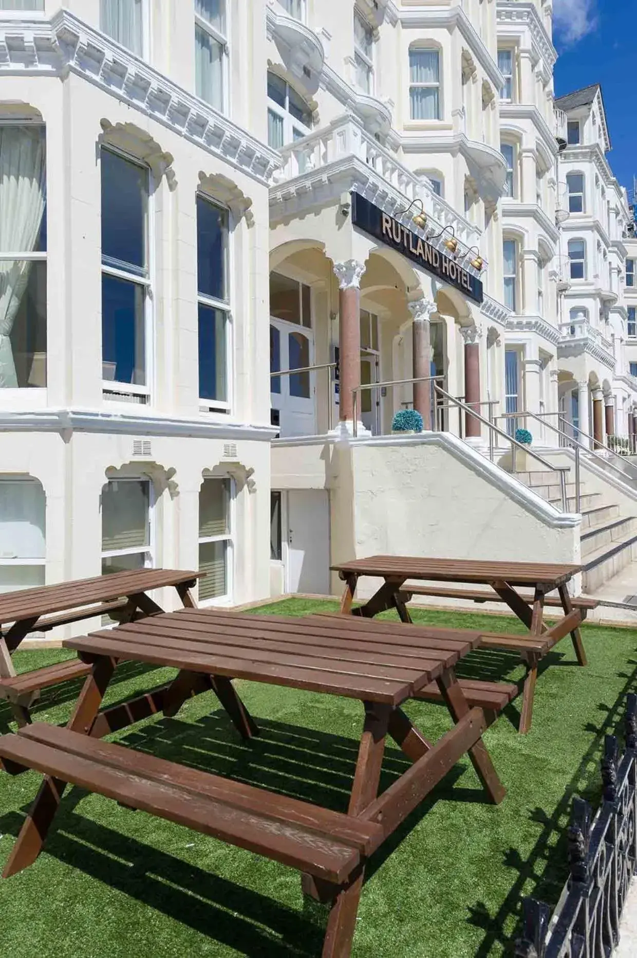 Property Building in The Rutland Hotel