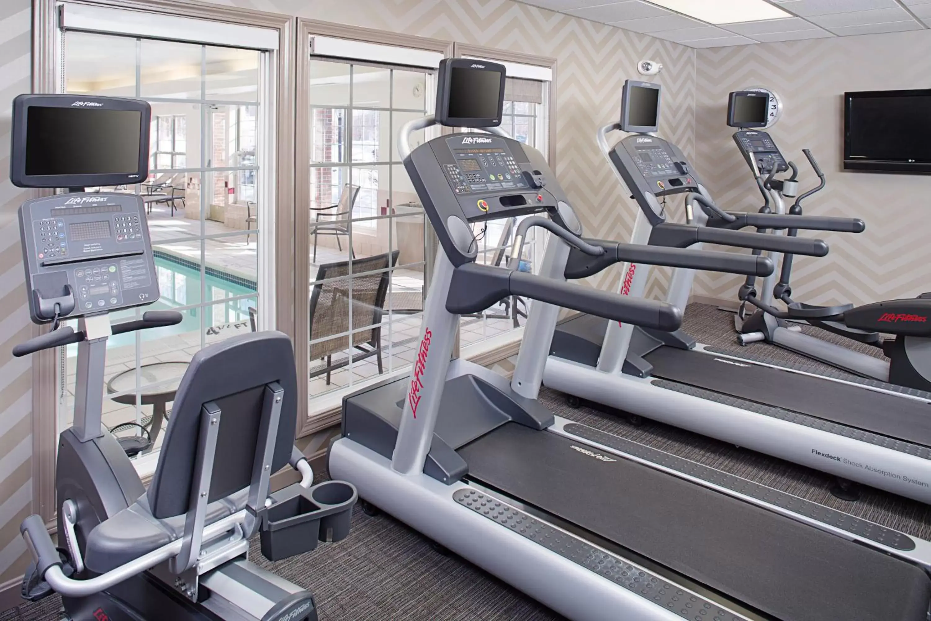 Fitness centre/facilities, Fitness Center/Facilities in Residence Inn Portland Scarborough