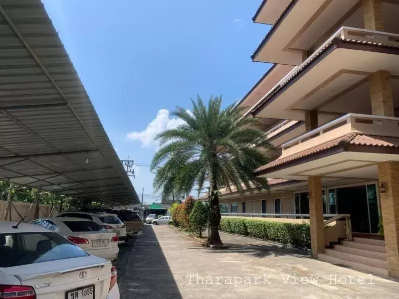 Property Building in Tharapark View Hotel - SHA Plus