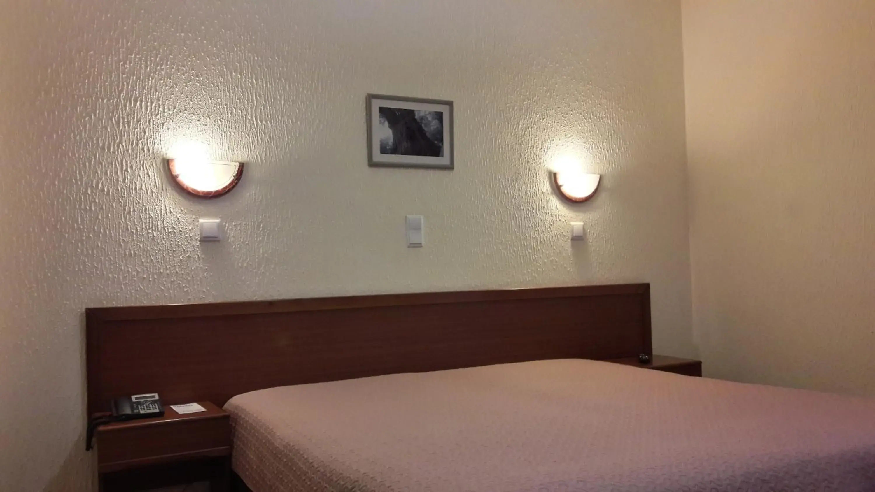 Bedroom, Bed in Hotel S. Gabriel