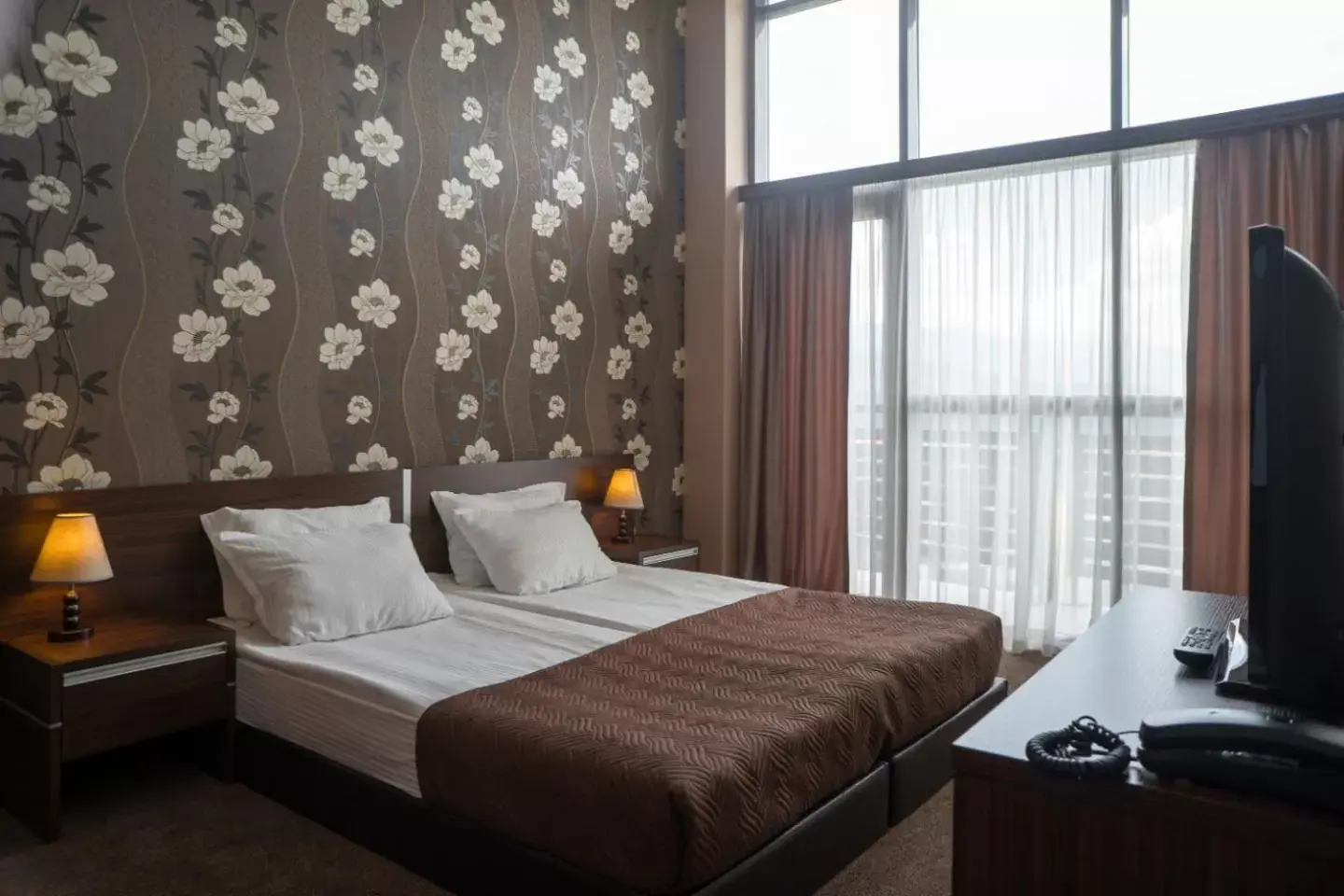 Bedroom, Bed in Terra Hotel