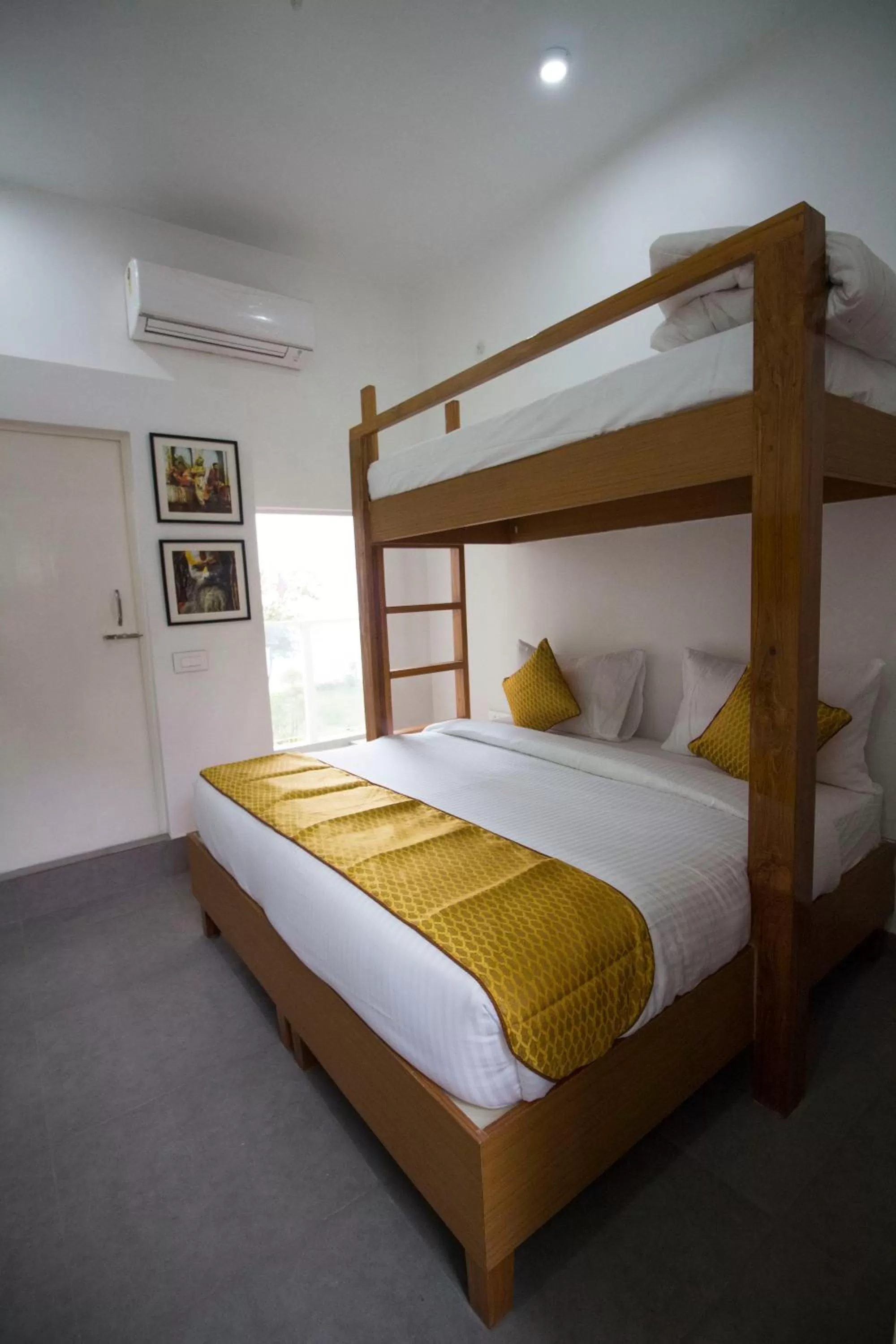 Triple Room with Balcony - single occupancy in Stay Banaras - A Boutique Hotel