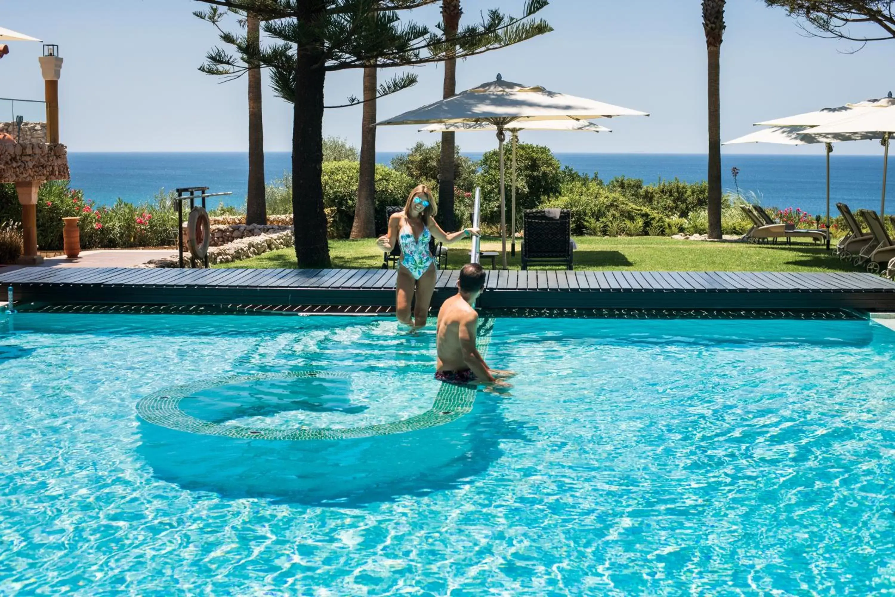 Swimming Pool in Boutique Hotel Vivenda Miranda