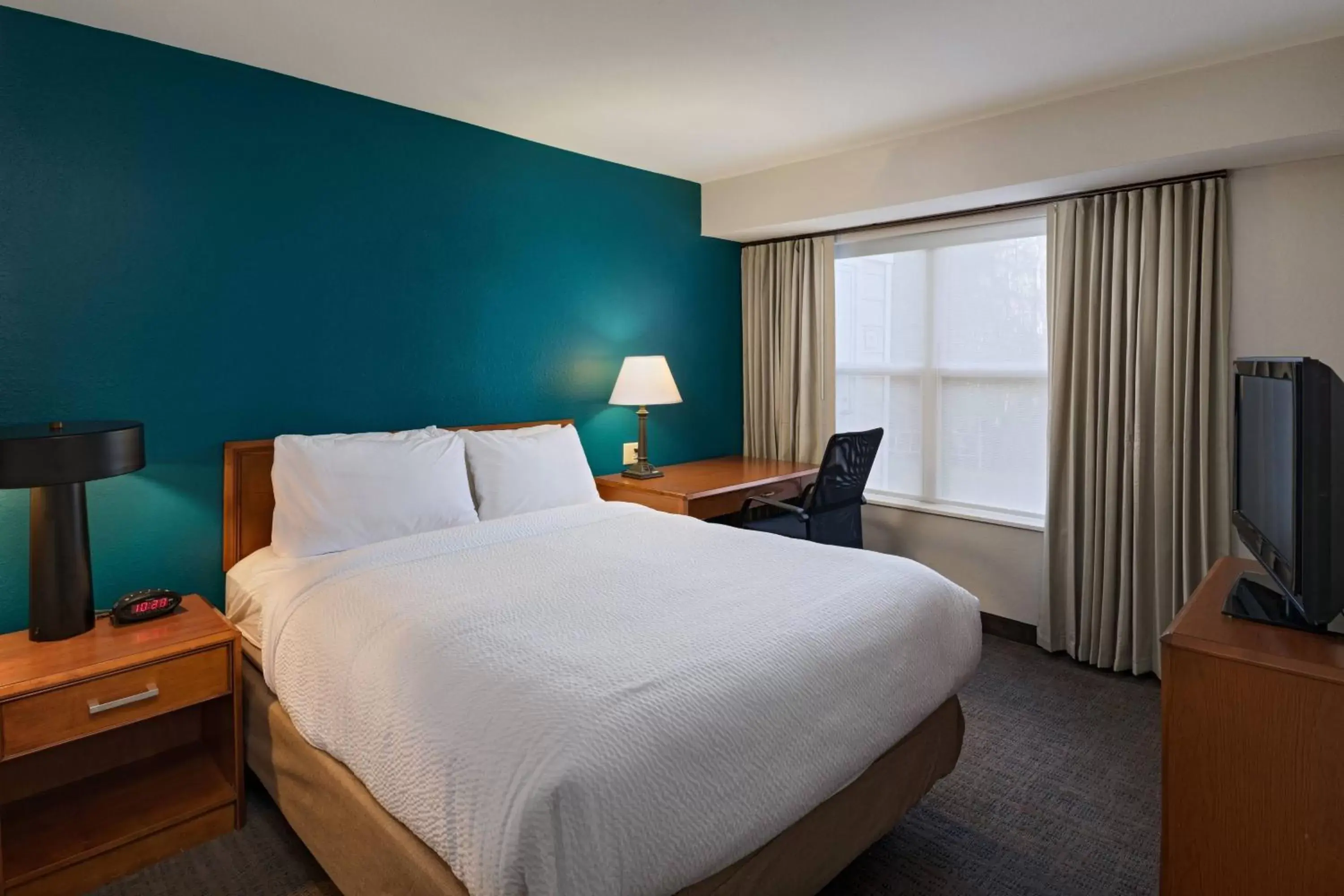 Bedroom, Bed in Residence Inn Shreveport Airport