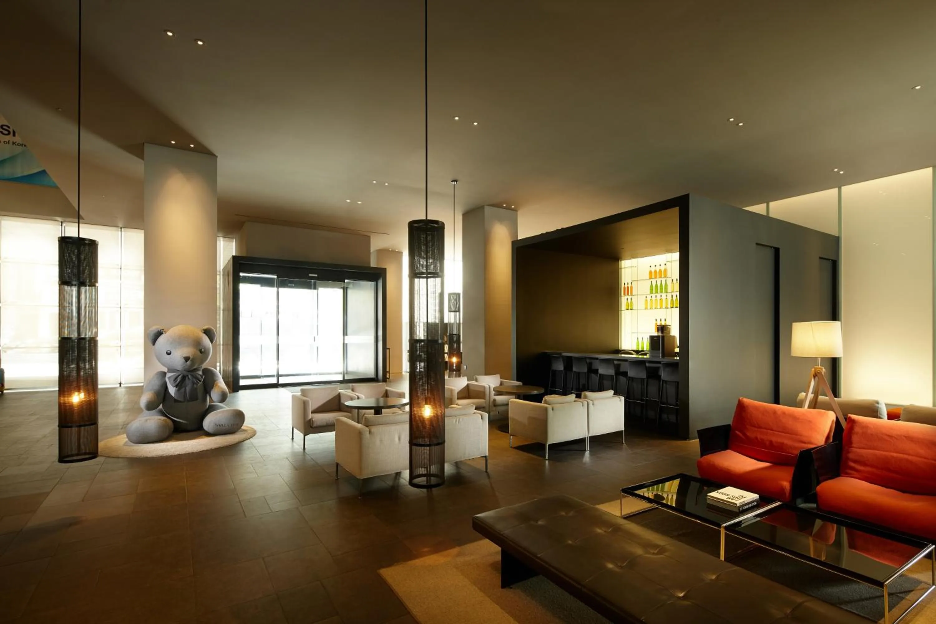 Area and facilities in Shilla Stay Jeju Airport