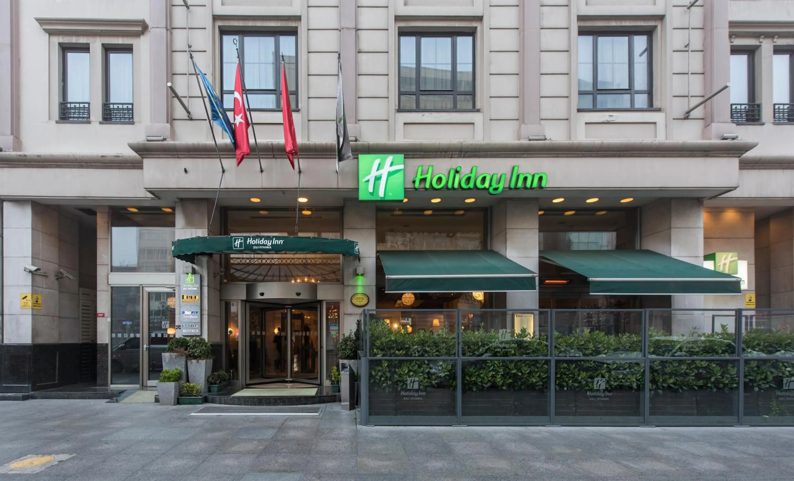 Property building in Holiday Inn Sisli by IHG