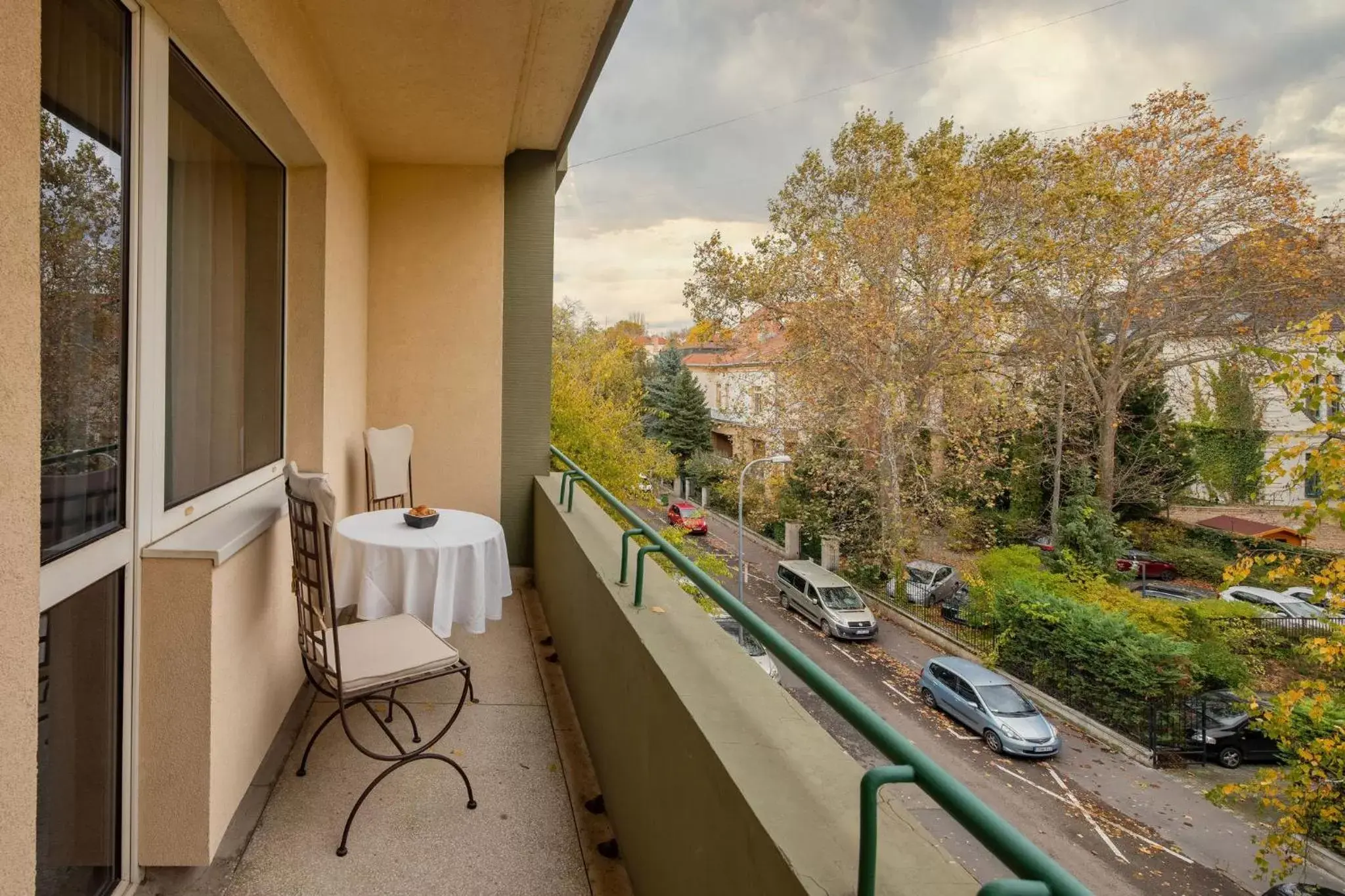 Day, Balcony/Terrace in Mamaison Hotel Andrassy Budapest