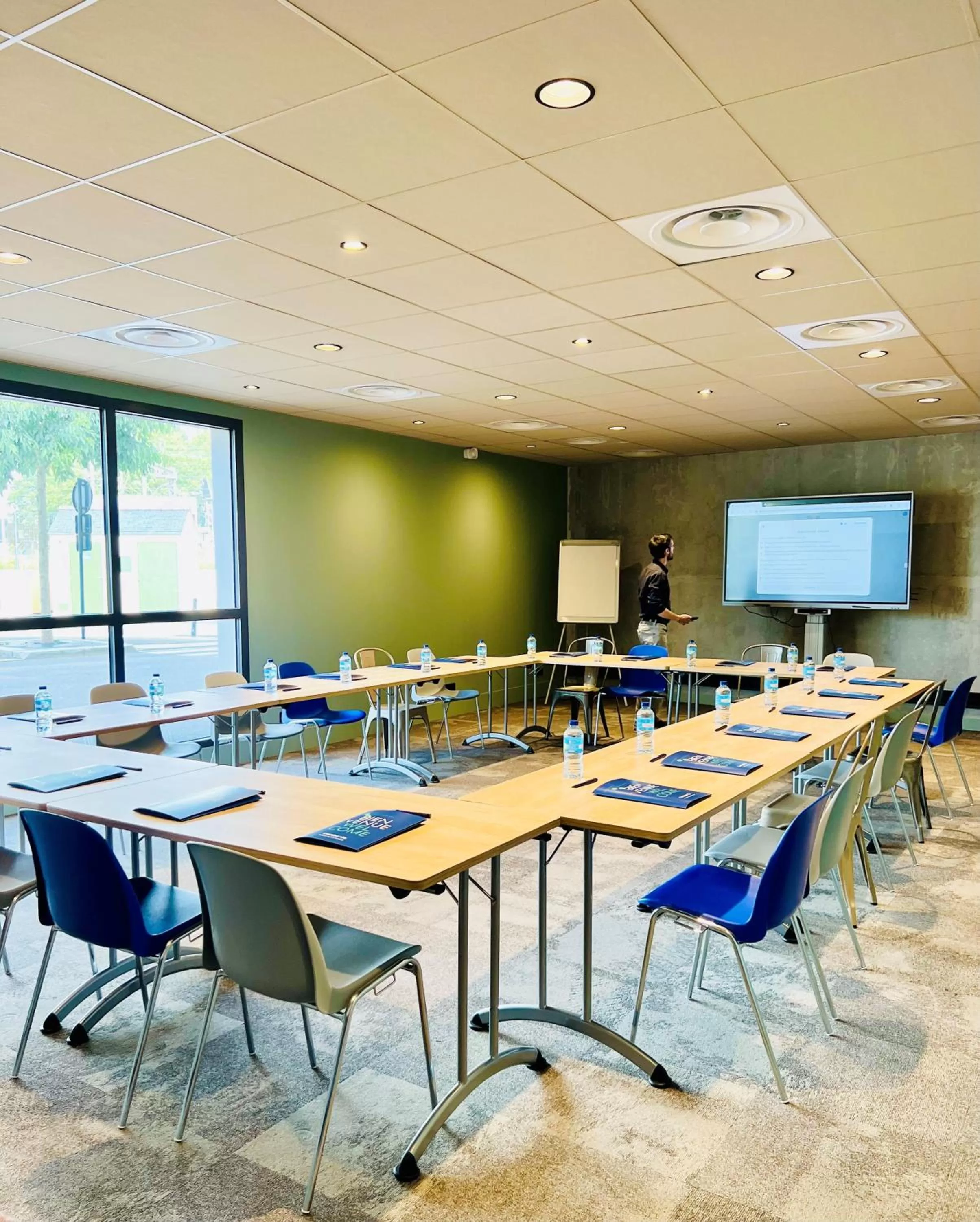 Meeting/conference room in Campanile Saint Brieuc - Centre Gare