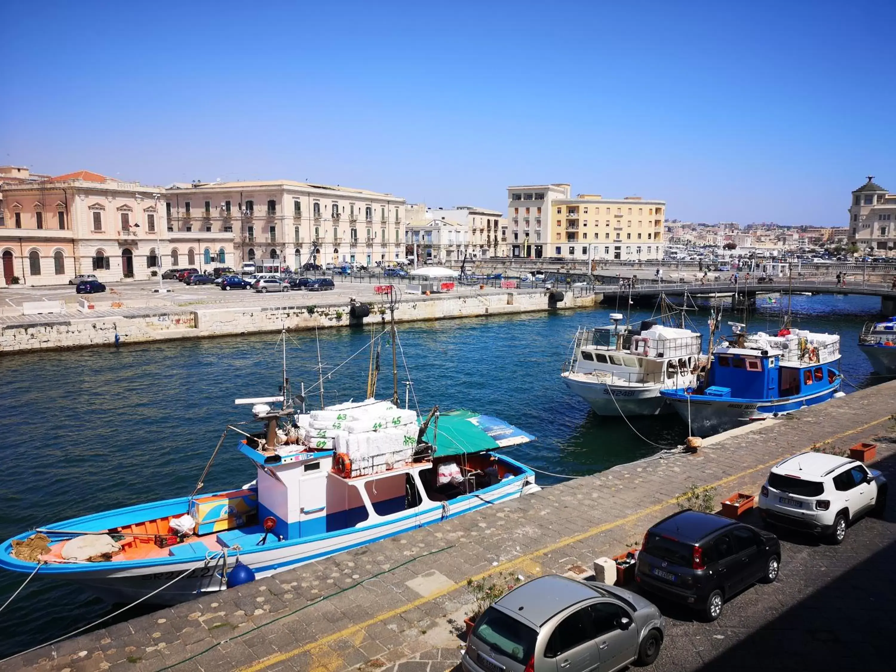 View (from property/room) in L'Approdo delle Sirene