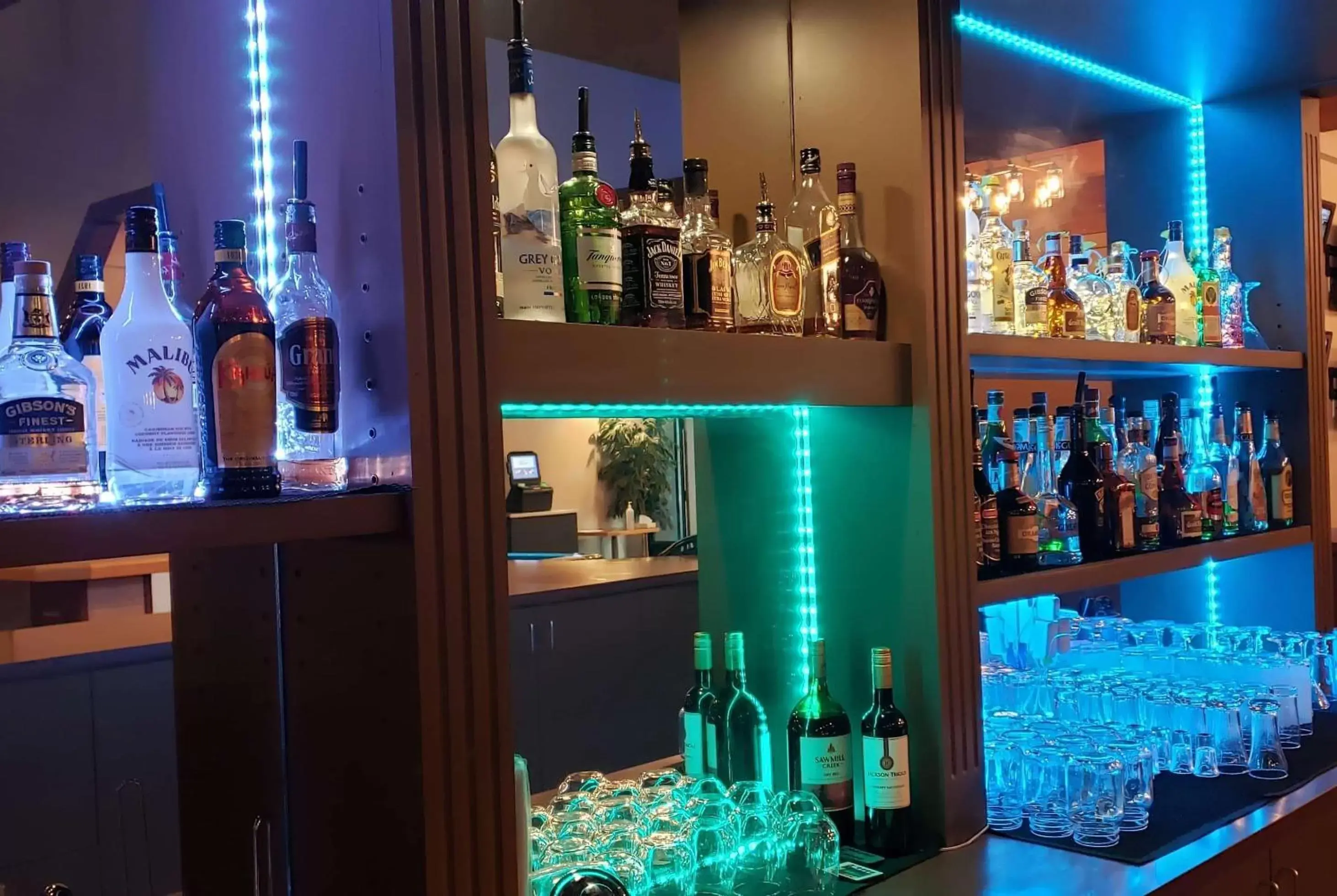 Lounge or bar, Lounge/Bar in Super 8 by Wyndham Spruce Grove