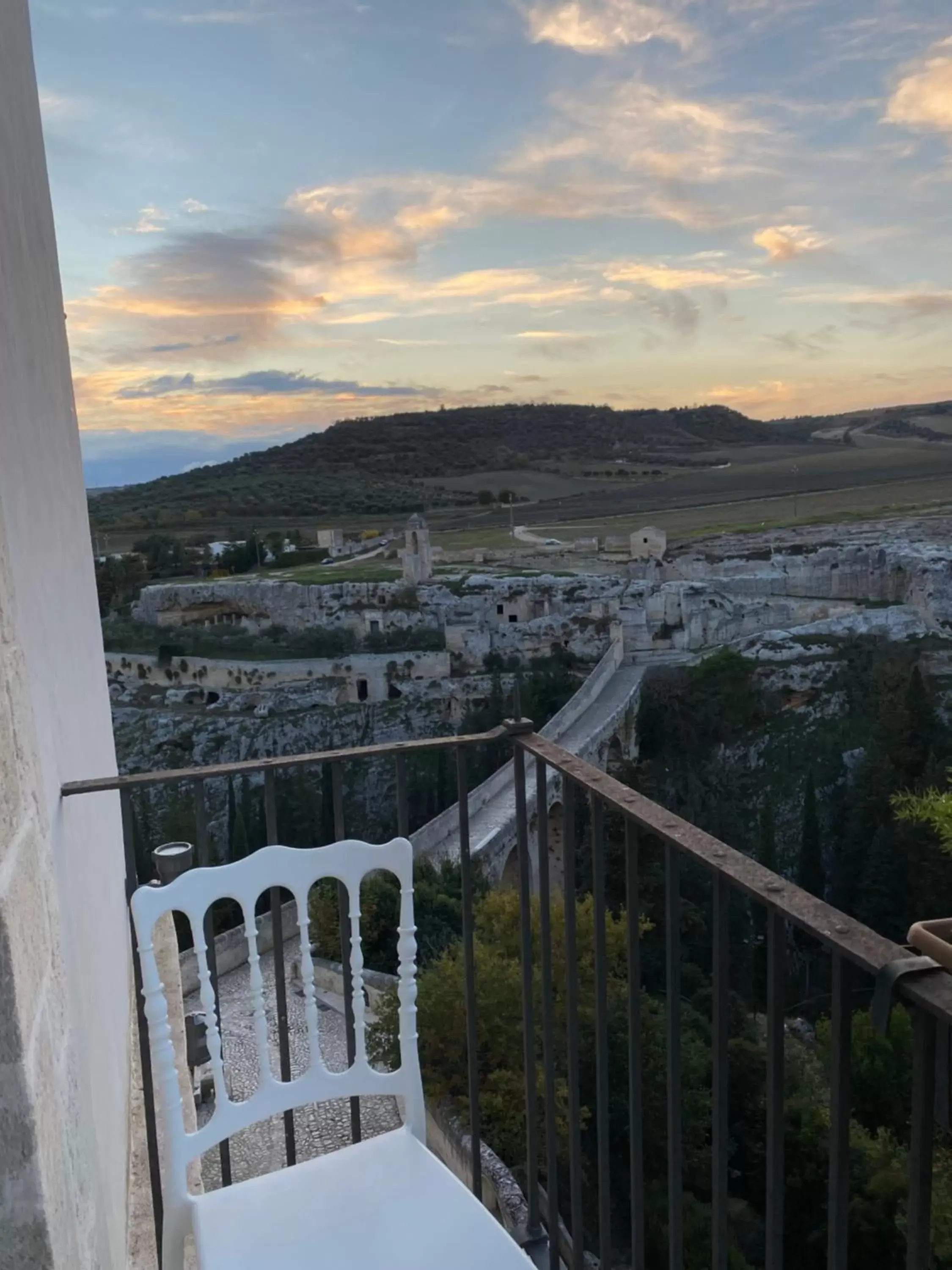 Balcony/Terrace in B&B Sul Ponte