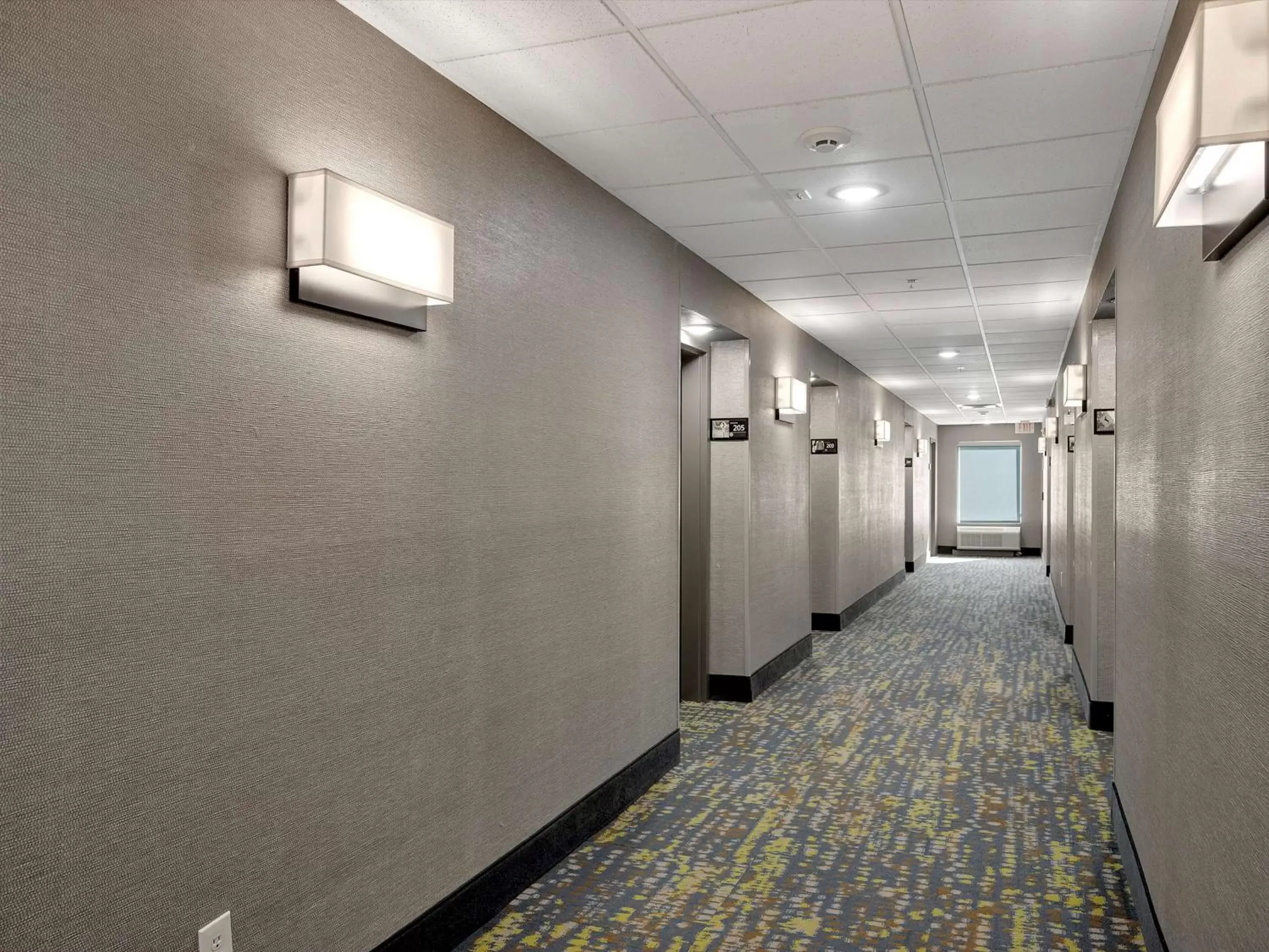 Property building in Hampton Inn and Suites Lufkin