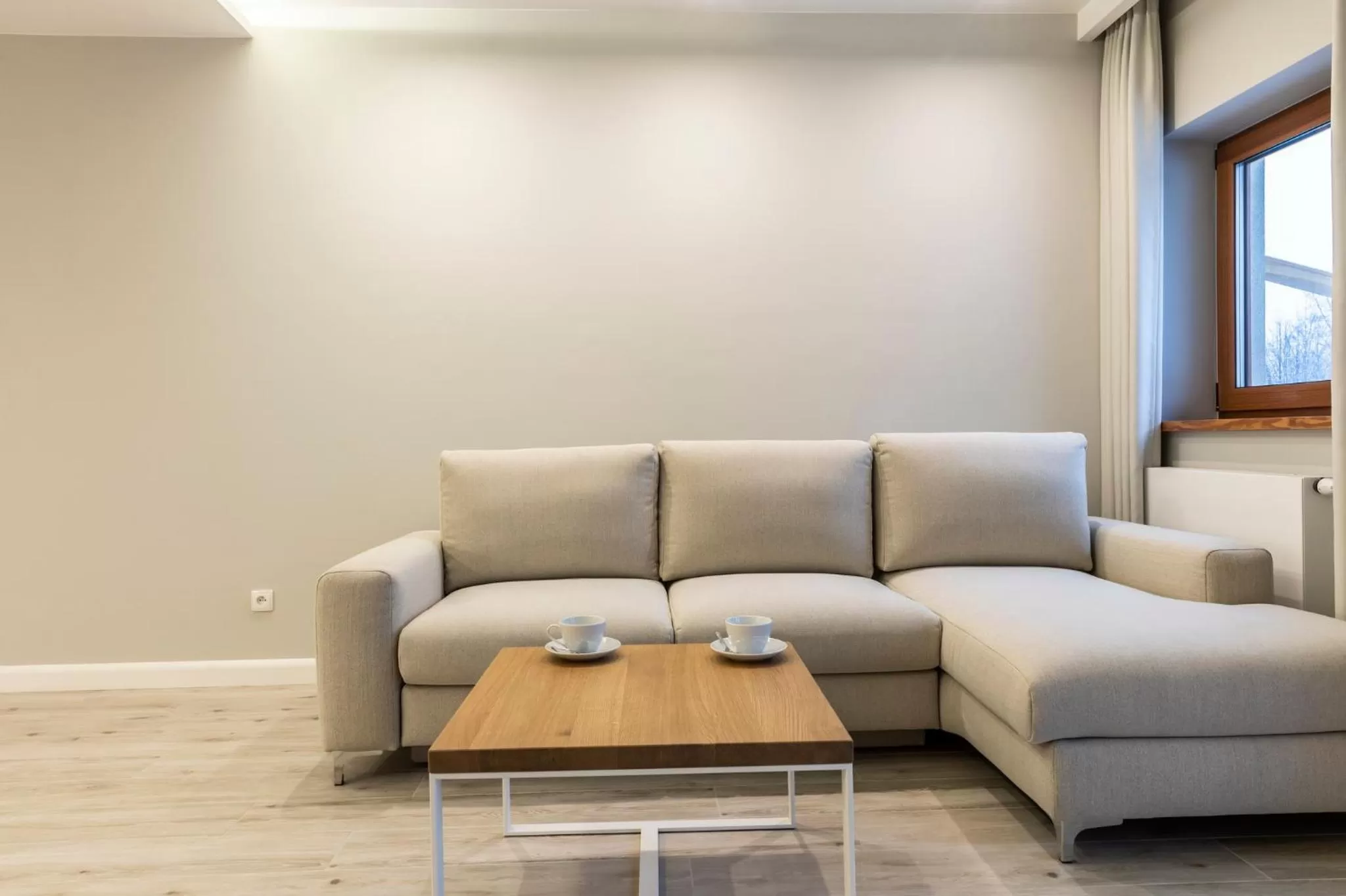 Living room in Royal Hill Residence