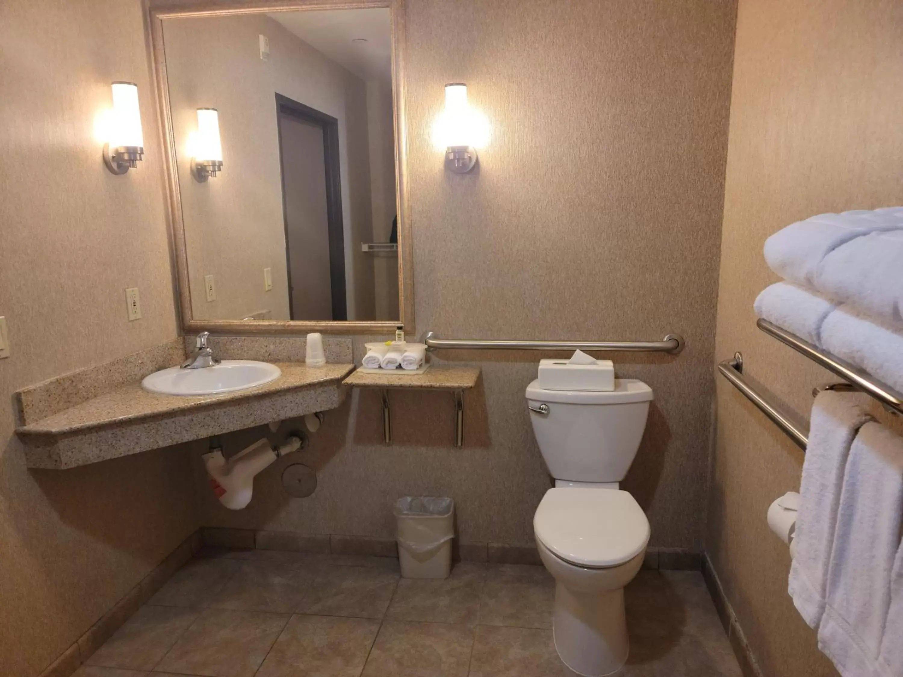 Bathroom in Holiday Inn Express San Diego South - Chula Vista, an IHG Hotel