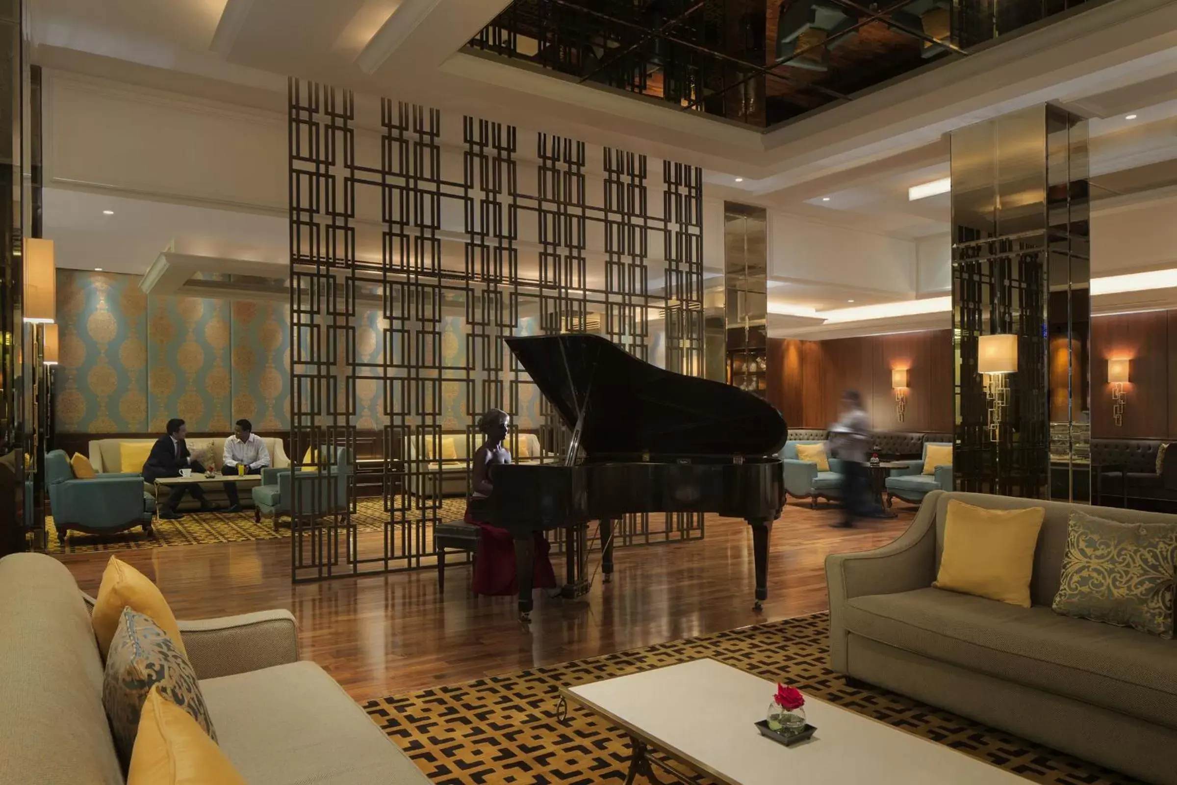 Lobby or reception in InterContinental Regency Bahrain, an IHG Hotel