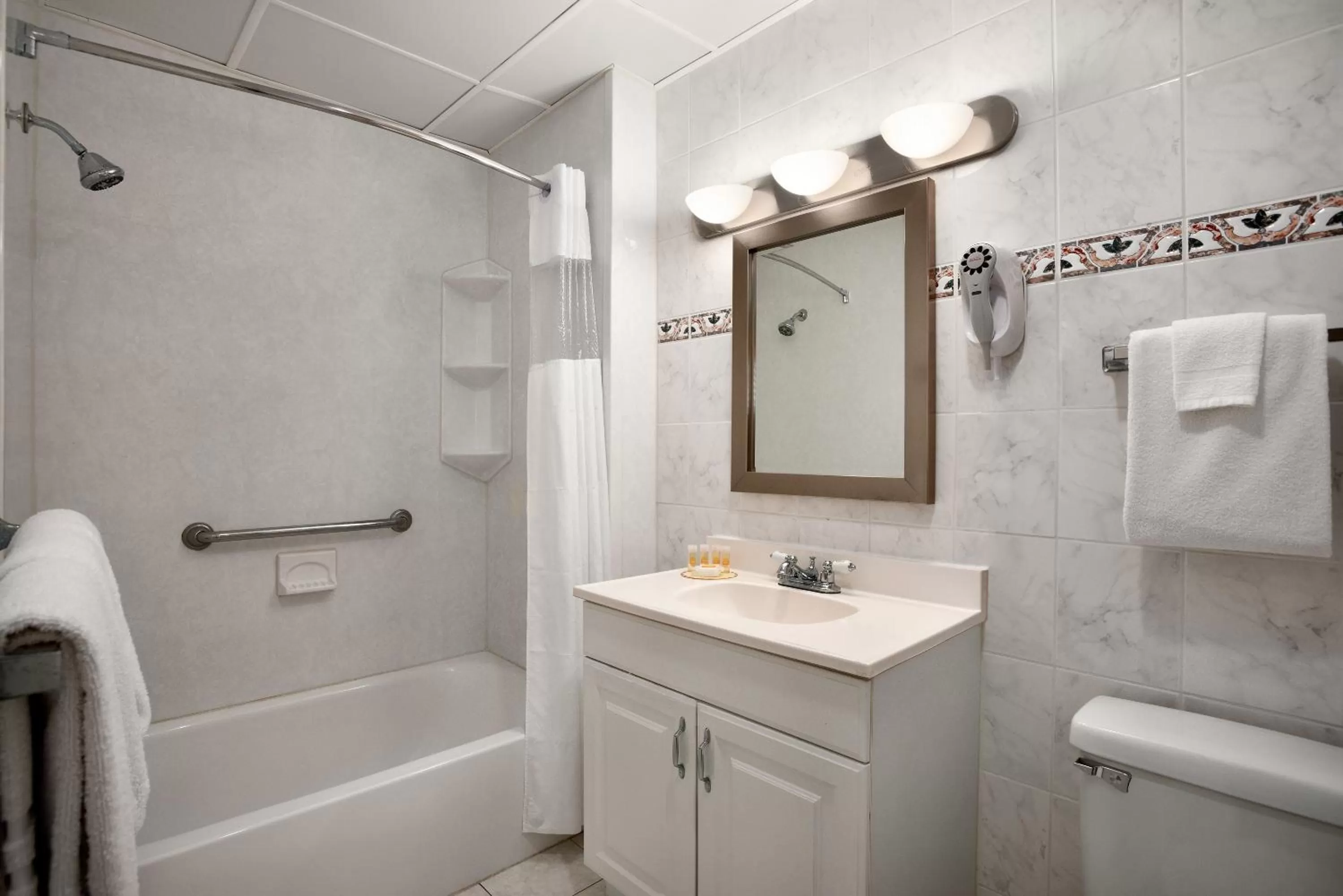 Bathroom in Days Inn by Wyndham Ocean City Oceanfront