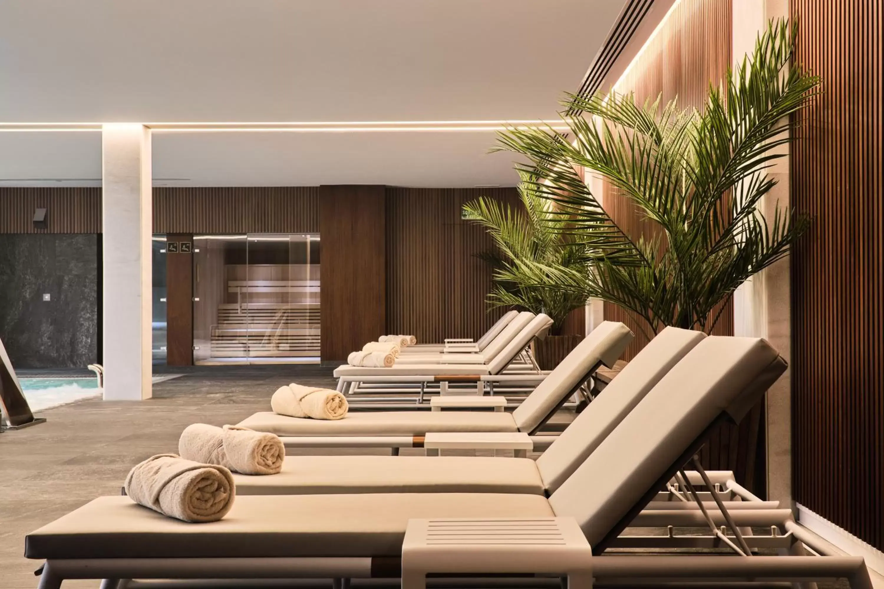 Spa and wellness centre/facilities in Hotel Marina Badalona