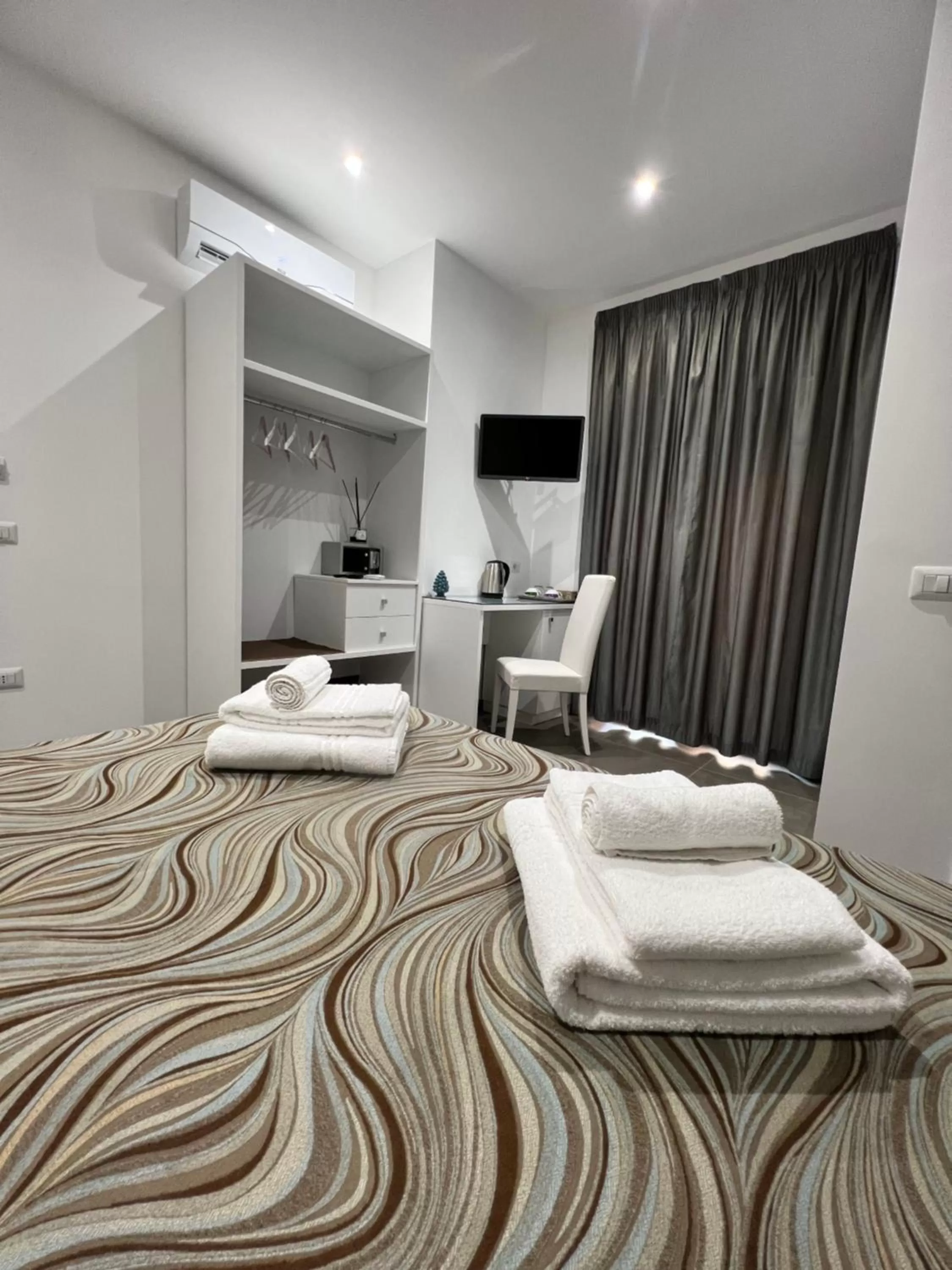 Photo of the whole room in Anfitrite B&B Tropea