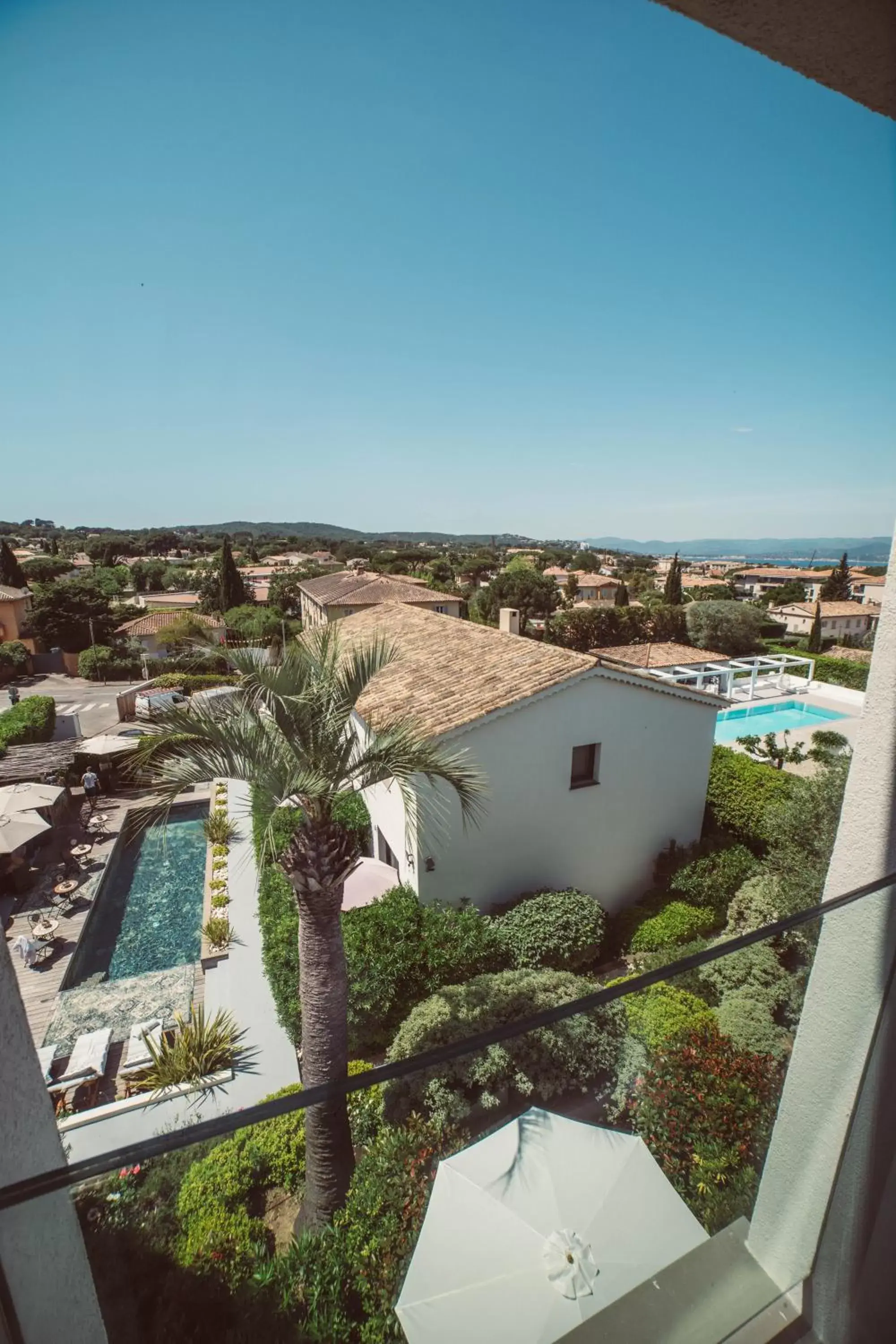 Day, Bird's-eye View in Hotel le Mandala