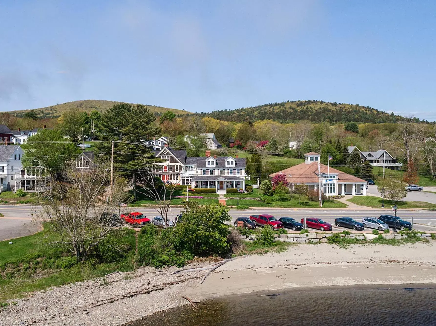 Sea view in Spouter Inn Bed & Breakfast