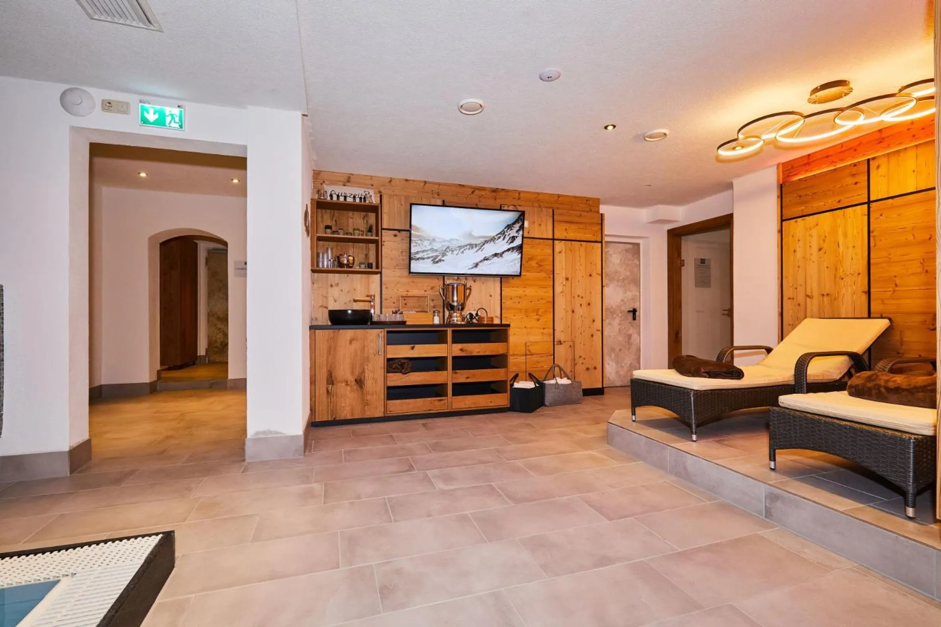 Coffee/tea facilities in Hotel Rupertihof