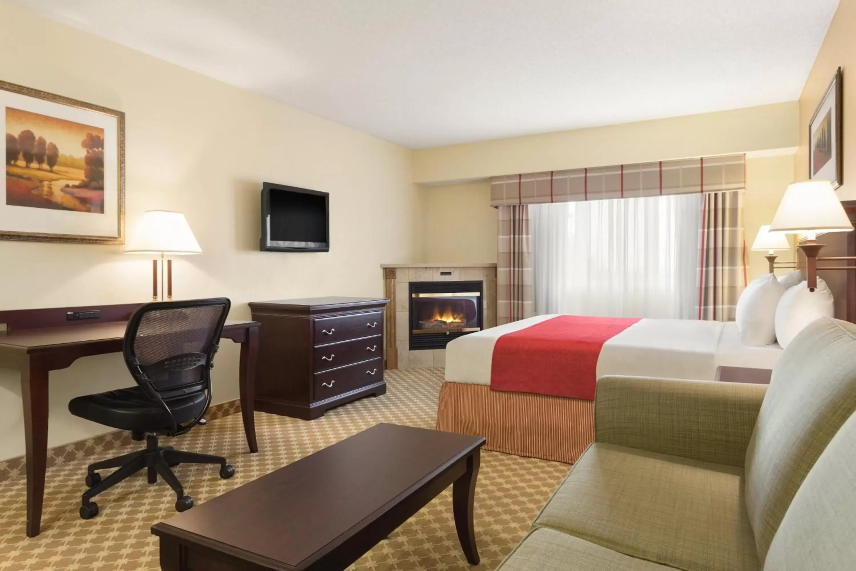 Photo of the whole room, Room Photo in Country Inn & Suites by Radisson, Lincoln North Hotel and Conference Center, NE