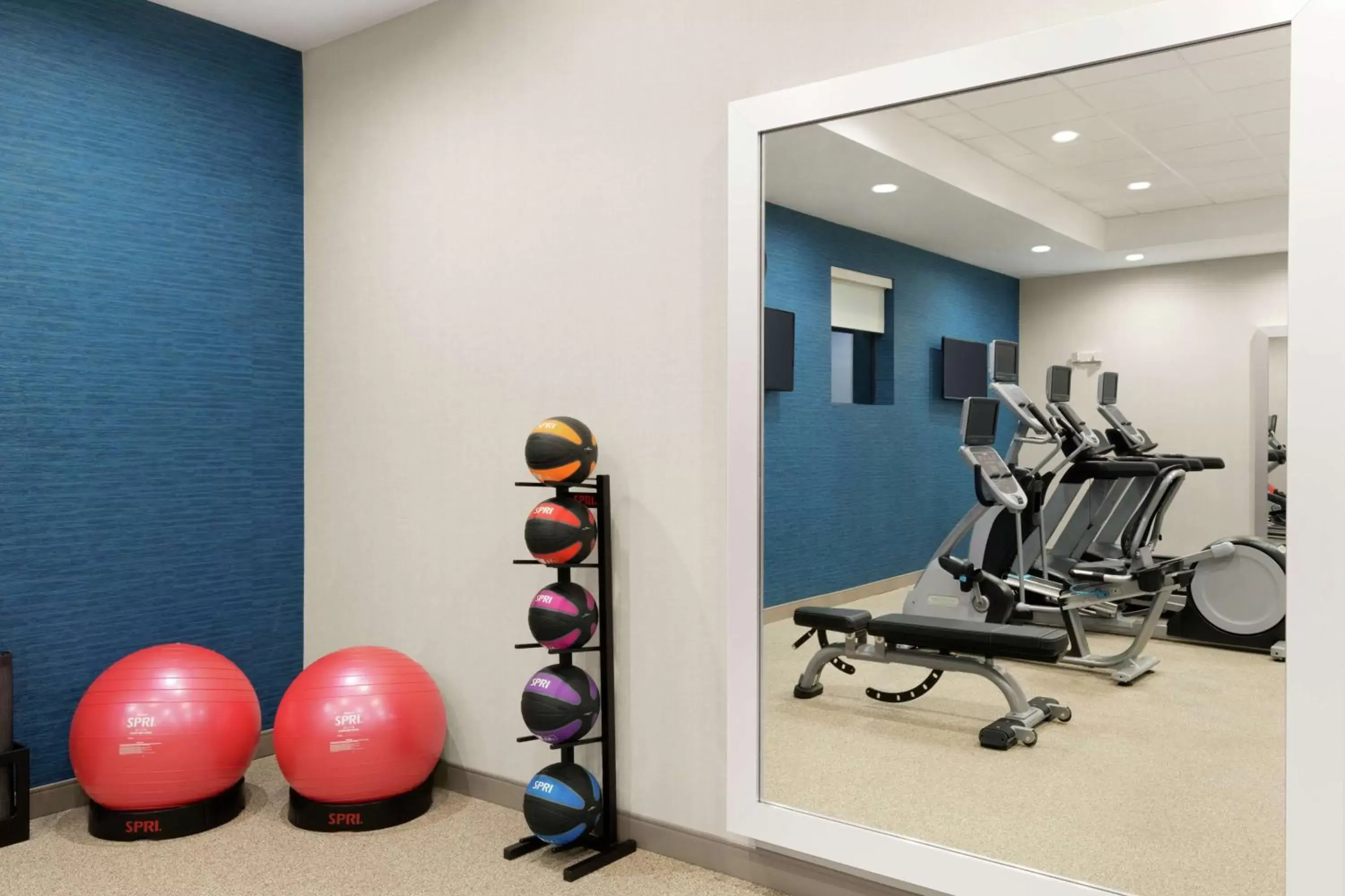 Fitness centre/facilities, Fitness Center/Facilities in Home2 Suites By Hilton Houston-Pearland, Tx