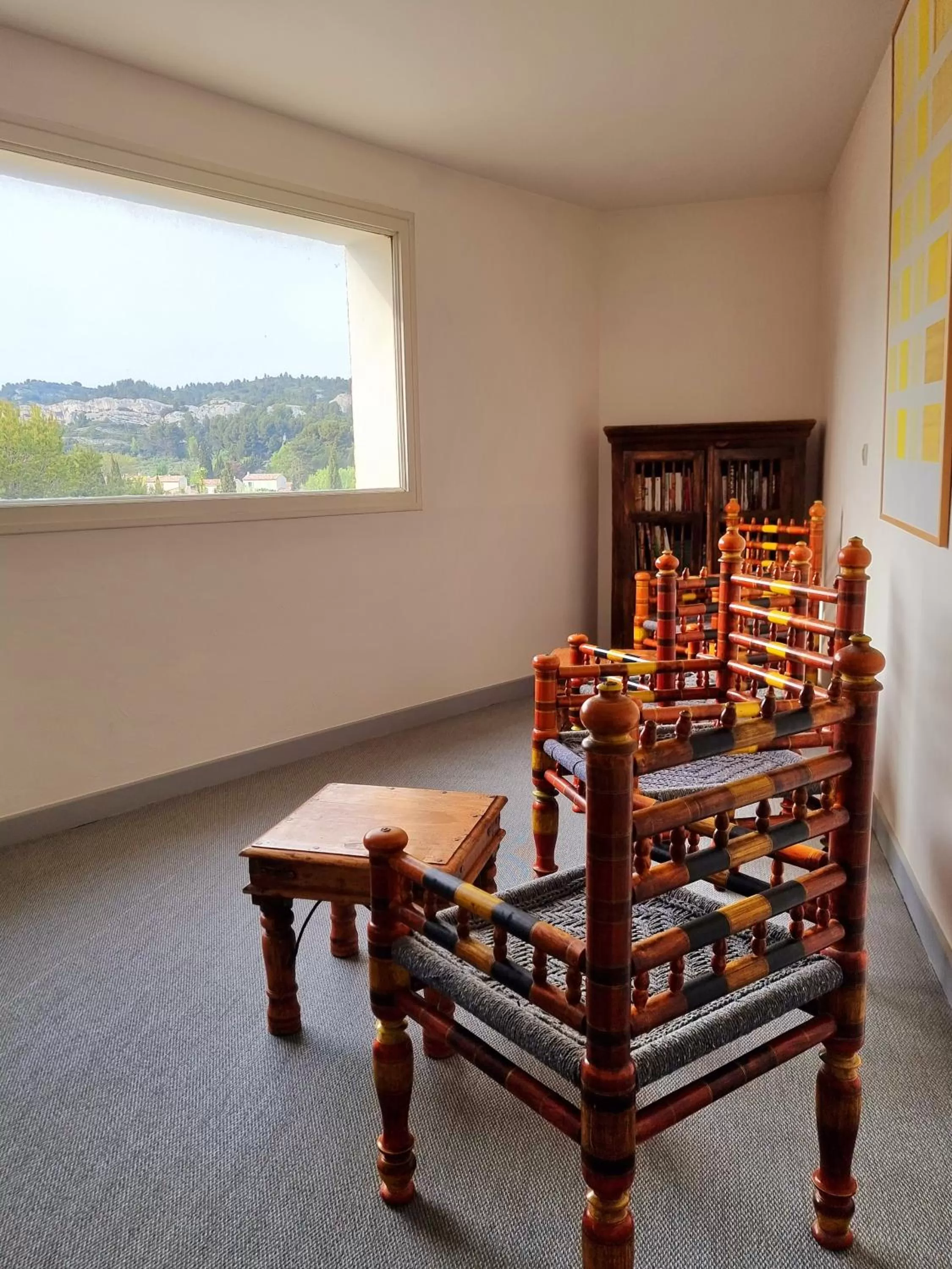 Library in Castillon Des Baux