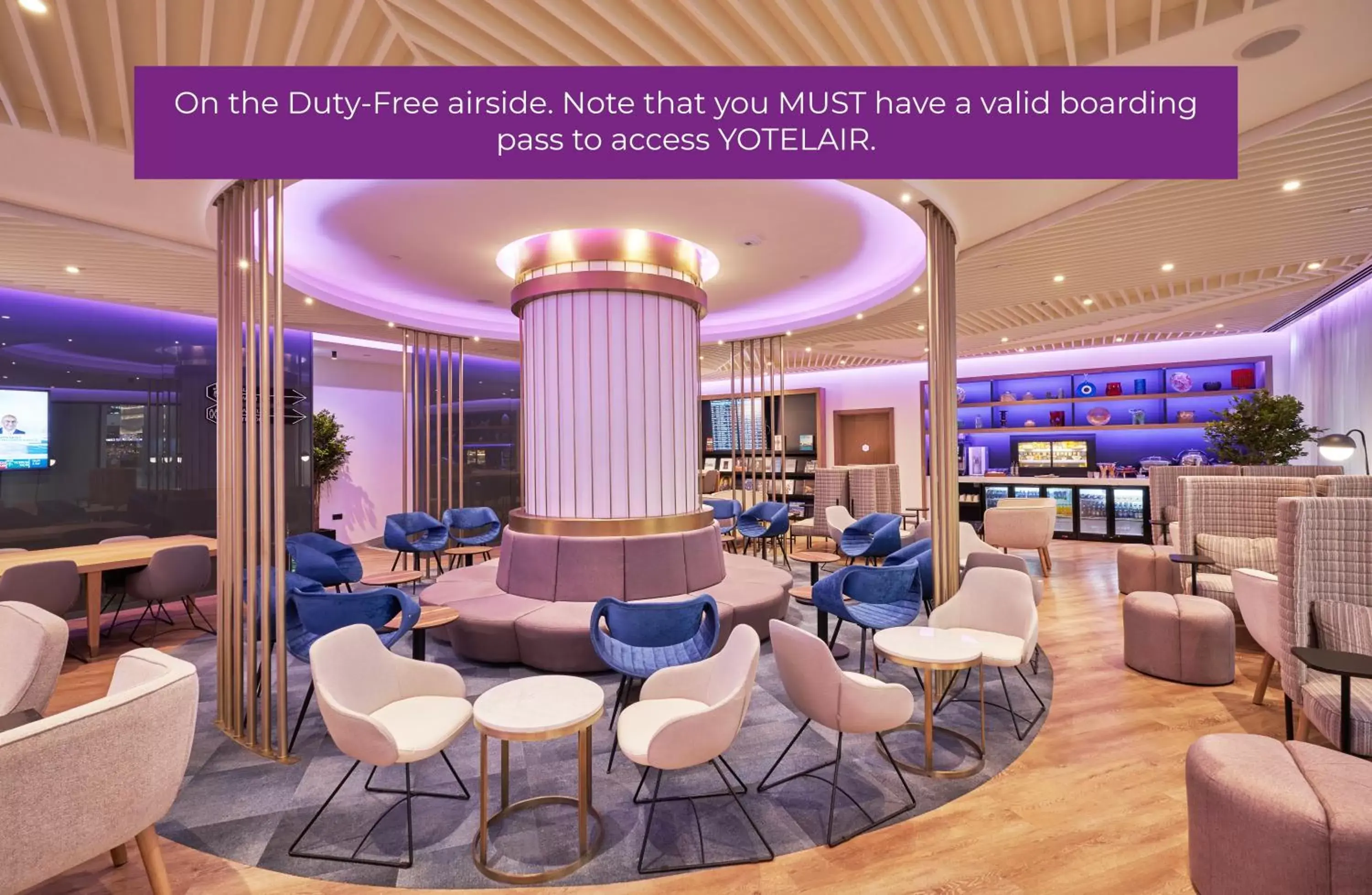 Restaurant/places to eat in YOTELAIR Istanbul Airport, Duty free - International Transit area Restaurant/places to eat in YOTELAIR Istanbul Airport, Duty free - International Transit area