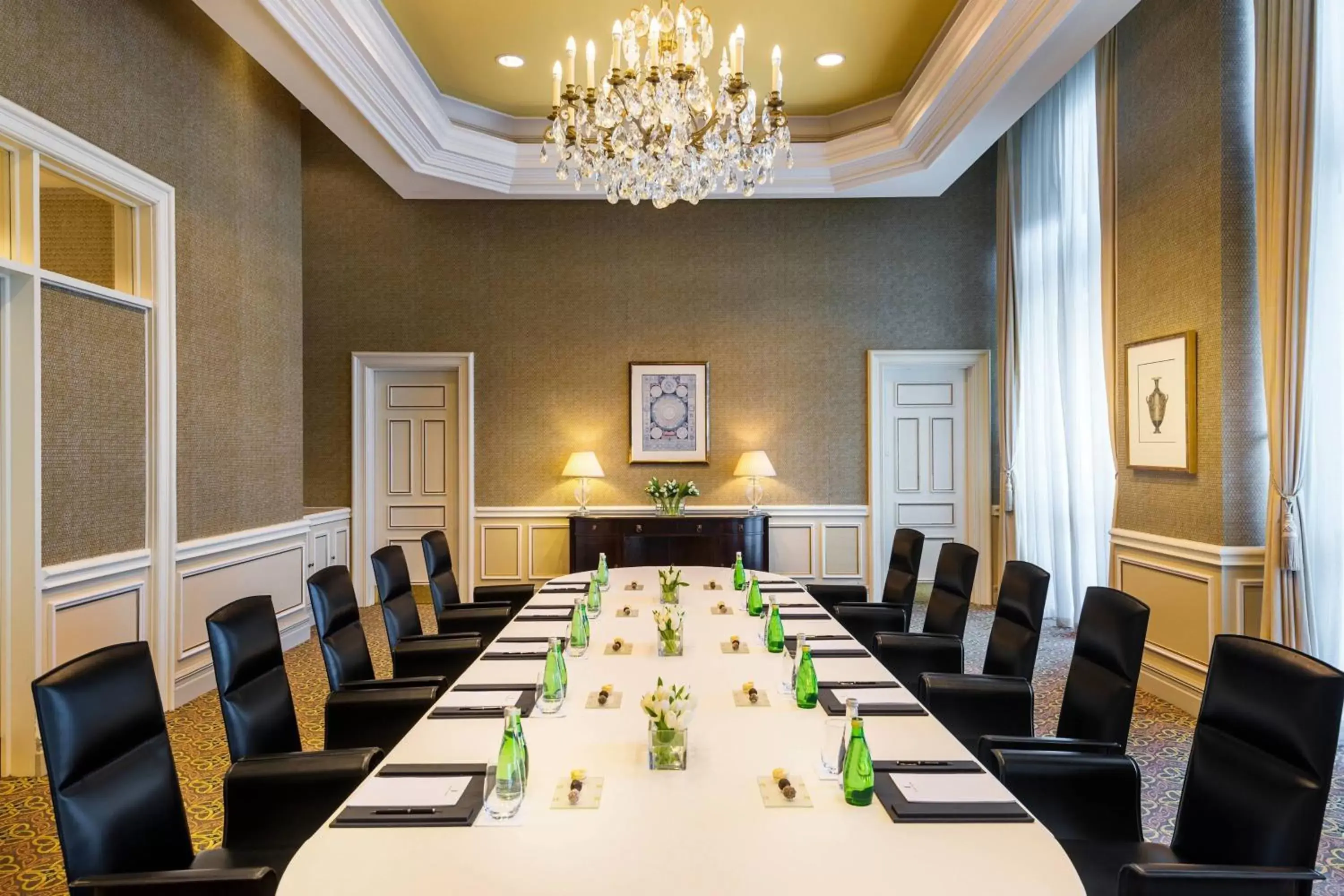 Meeting/conference room in The Ritz-Carlton, Doha