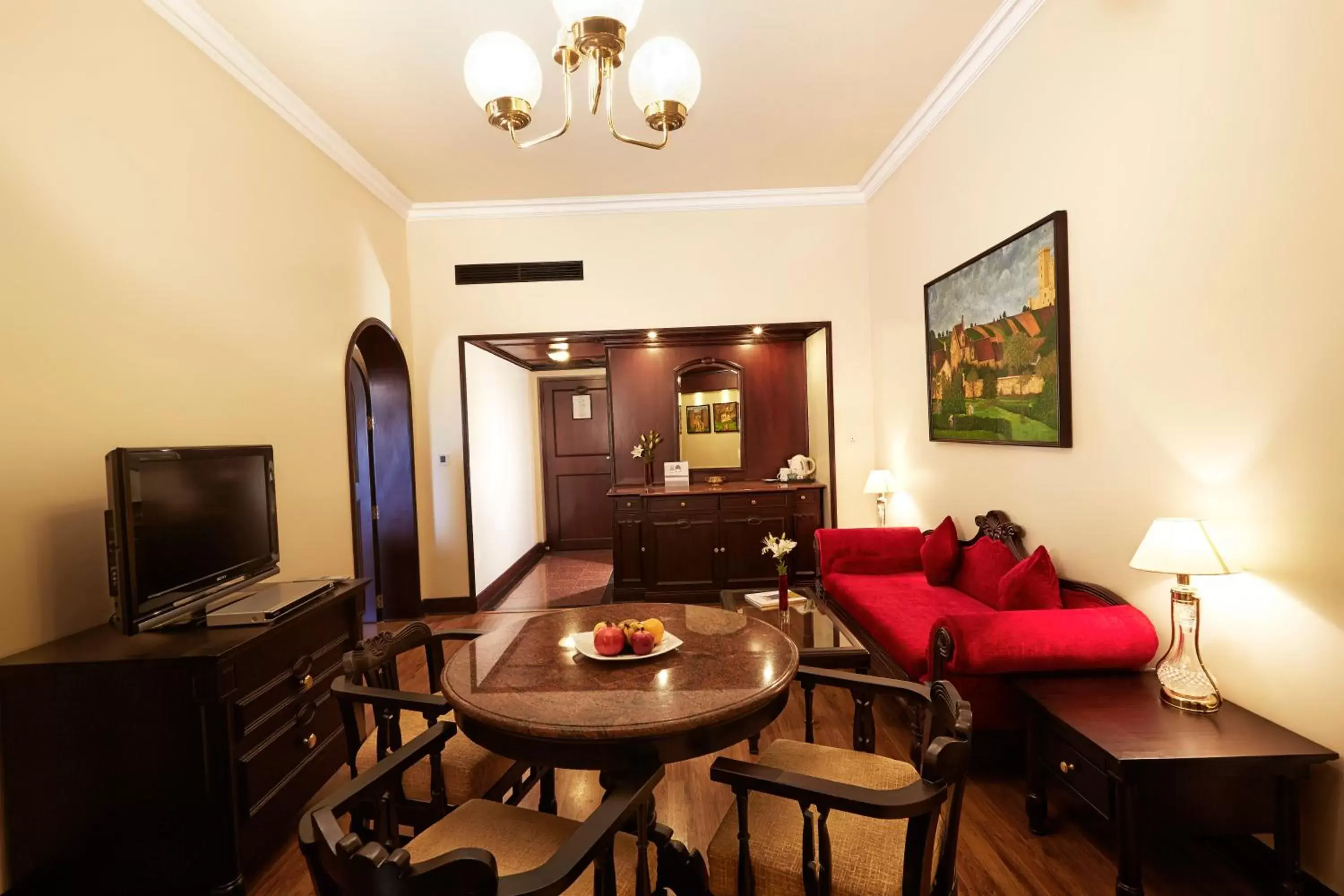 Living room, Seating Area in The Gateway Hotel Beach Road, Calicut