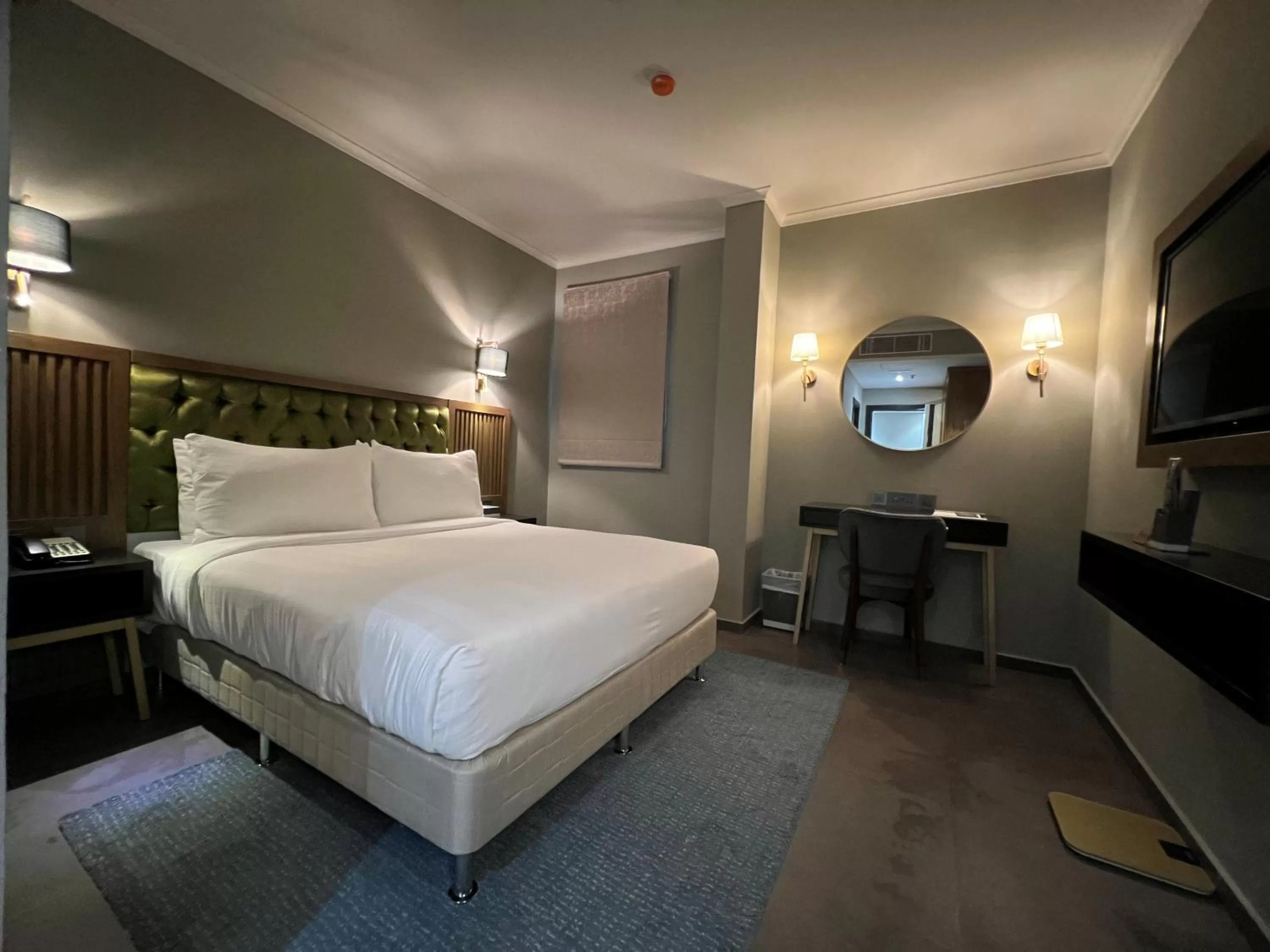 Bed in President Hotel