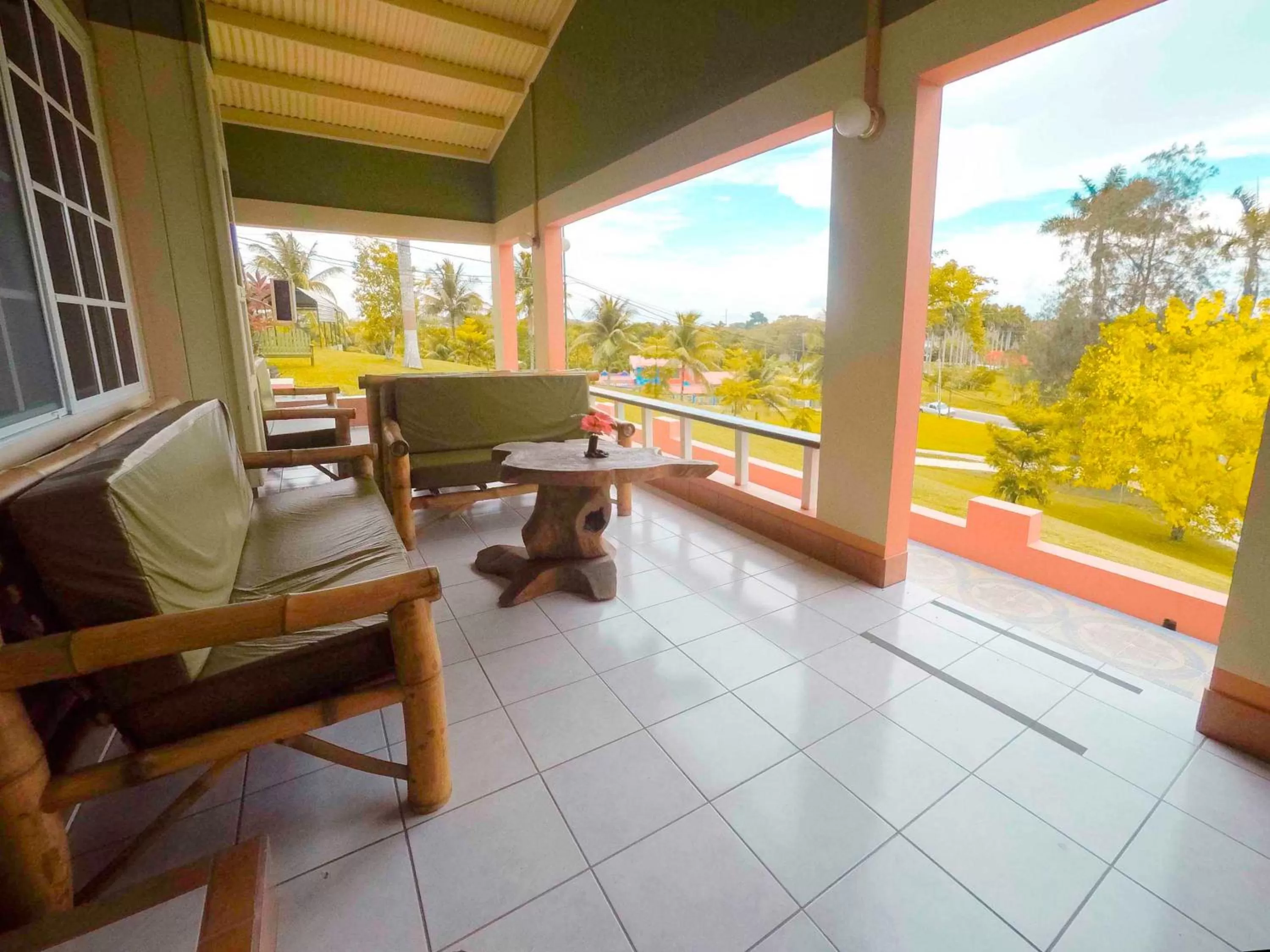 Balcony/Terrace in Rumors Resort Hotel