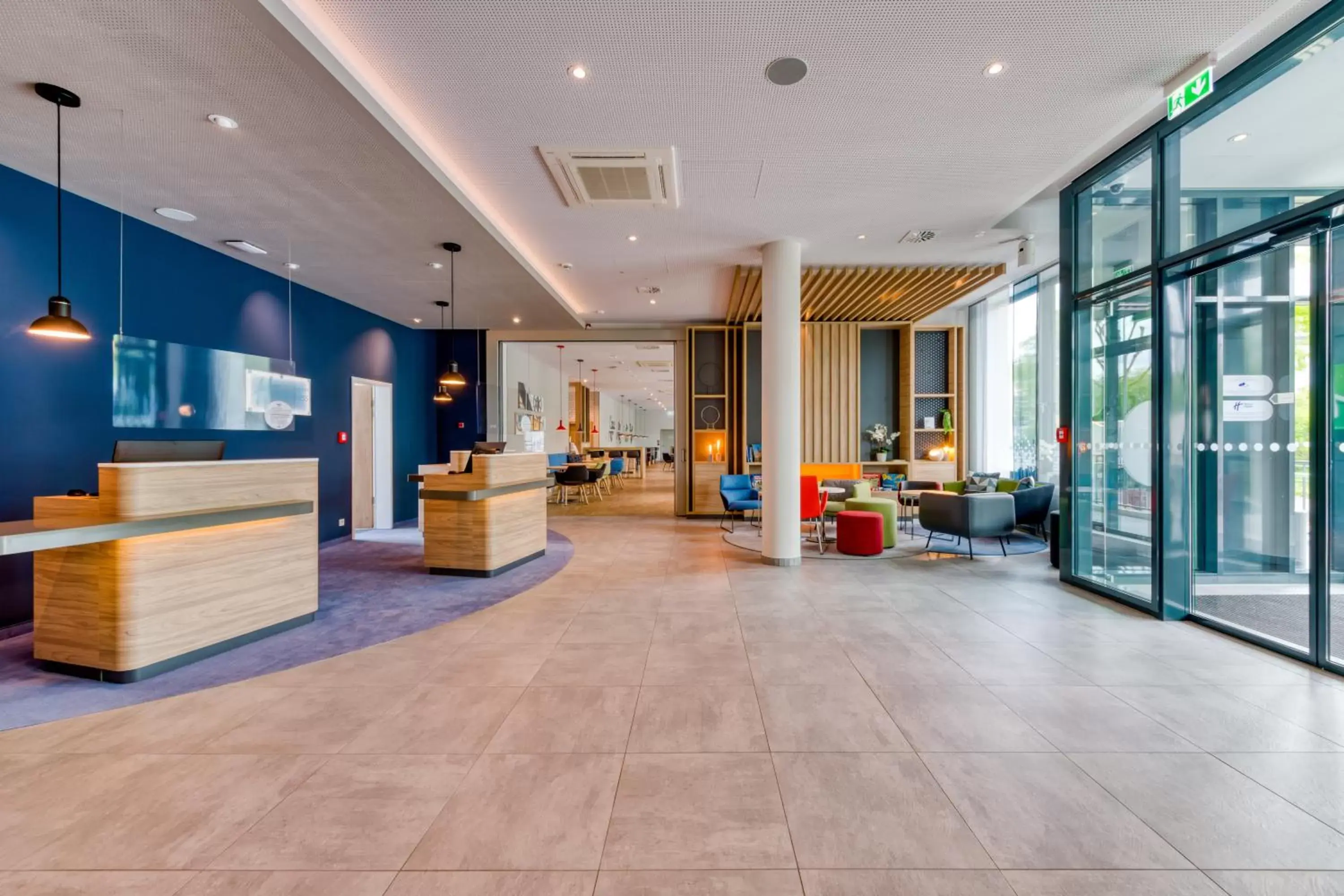 Lobby or reception, Lobby/Reception in Holiday Inn Express - Fulda, an IHG Hotel