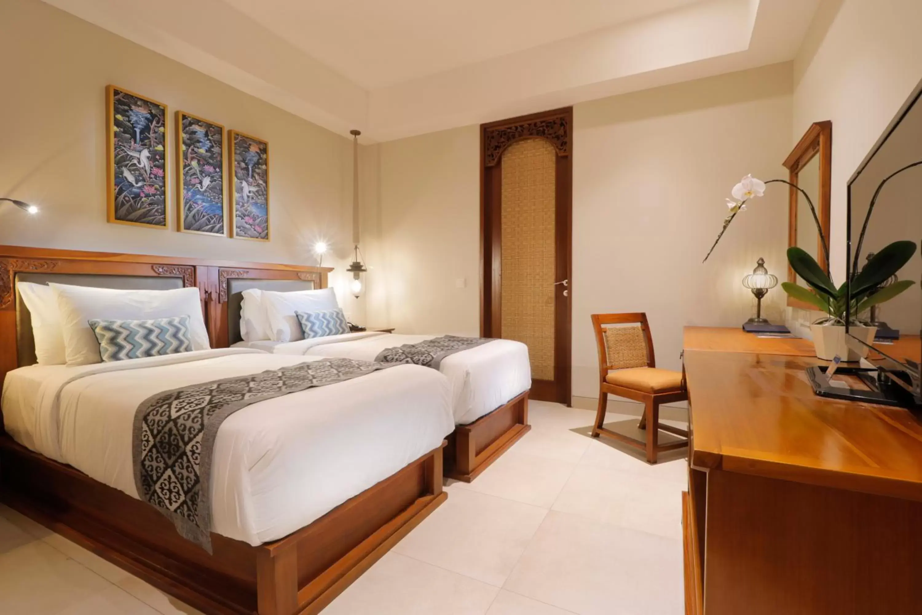 Bedroom, Bed in Kuta Seaview Boutique Resort