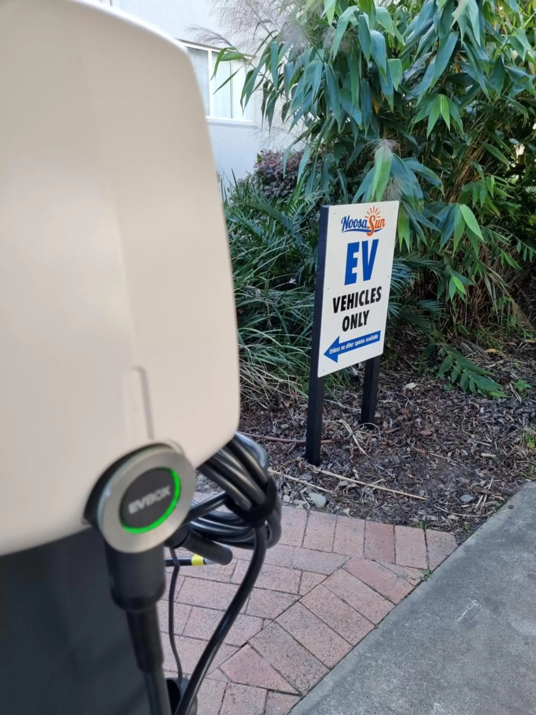 Parking in Noosa Sun Motel