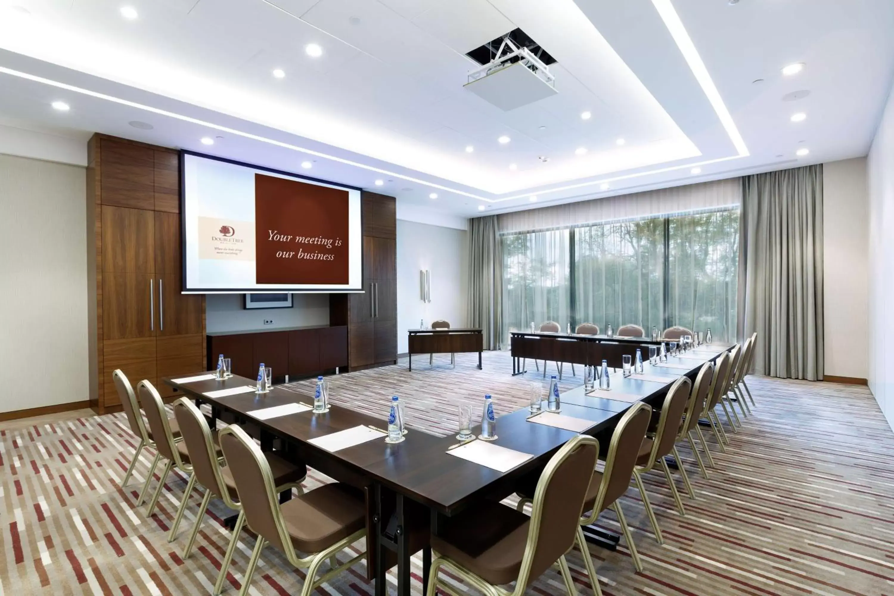 Meeting/conference room in DoubleTree by Hilton Hotel & Conference Centre Warsaw