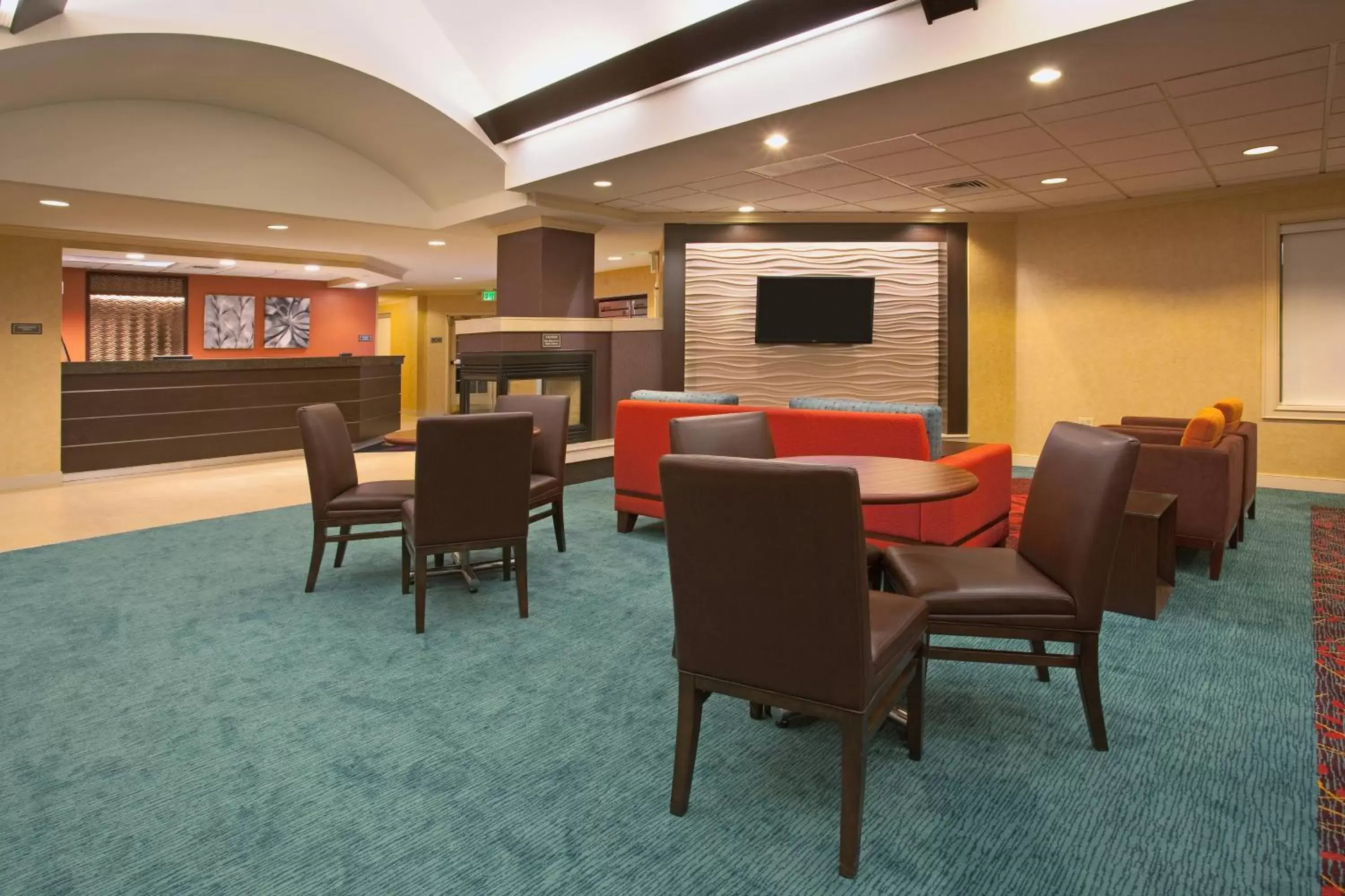 Lobby or reception in Residence Inn by Marriott Boulder Broomfield