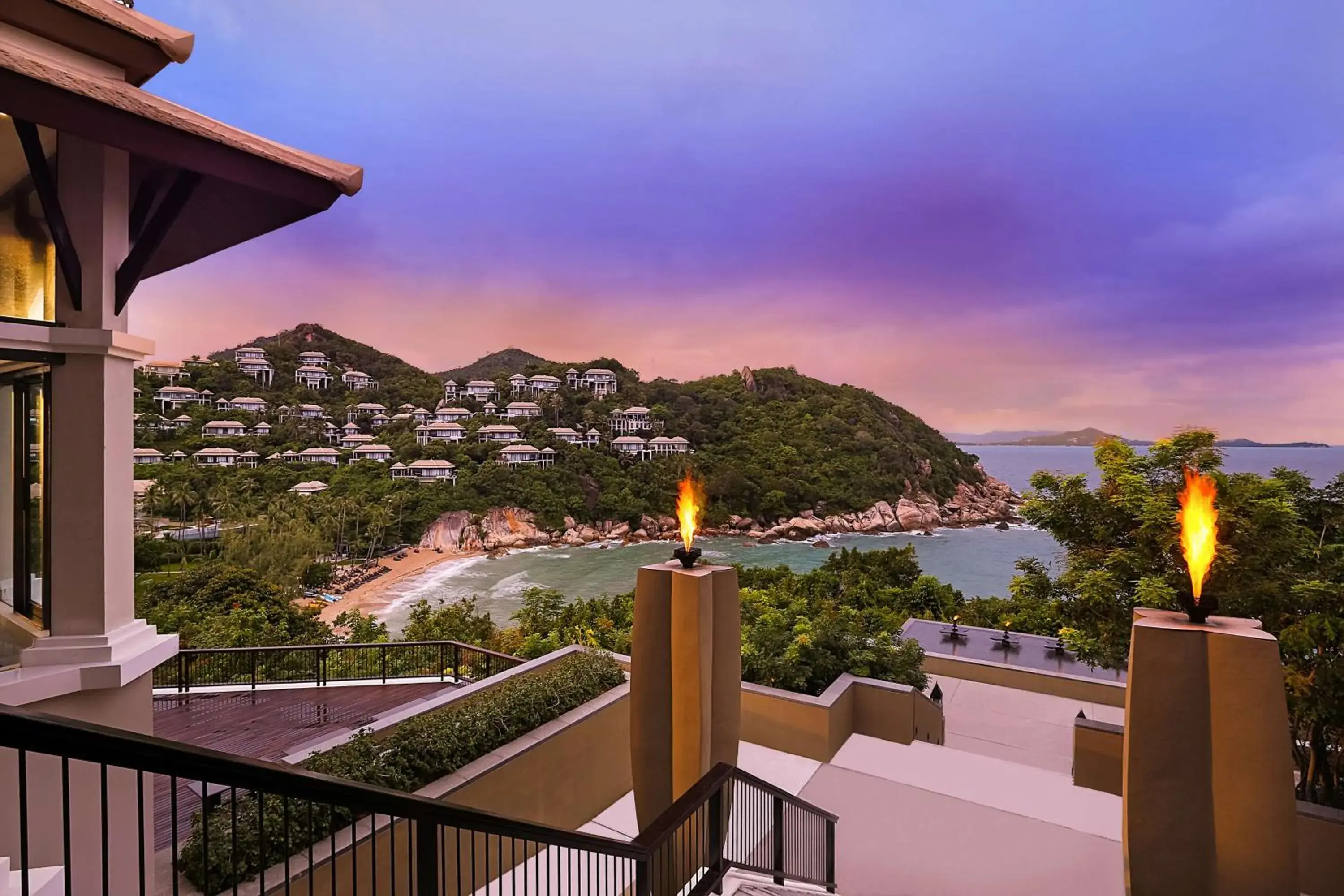 Property building, Balcony/Terrace in Banyan Tree Samui - SHA Extra Plus