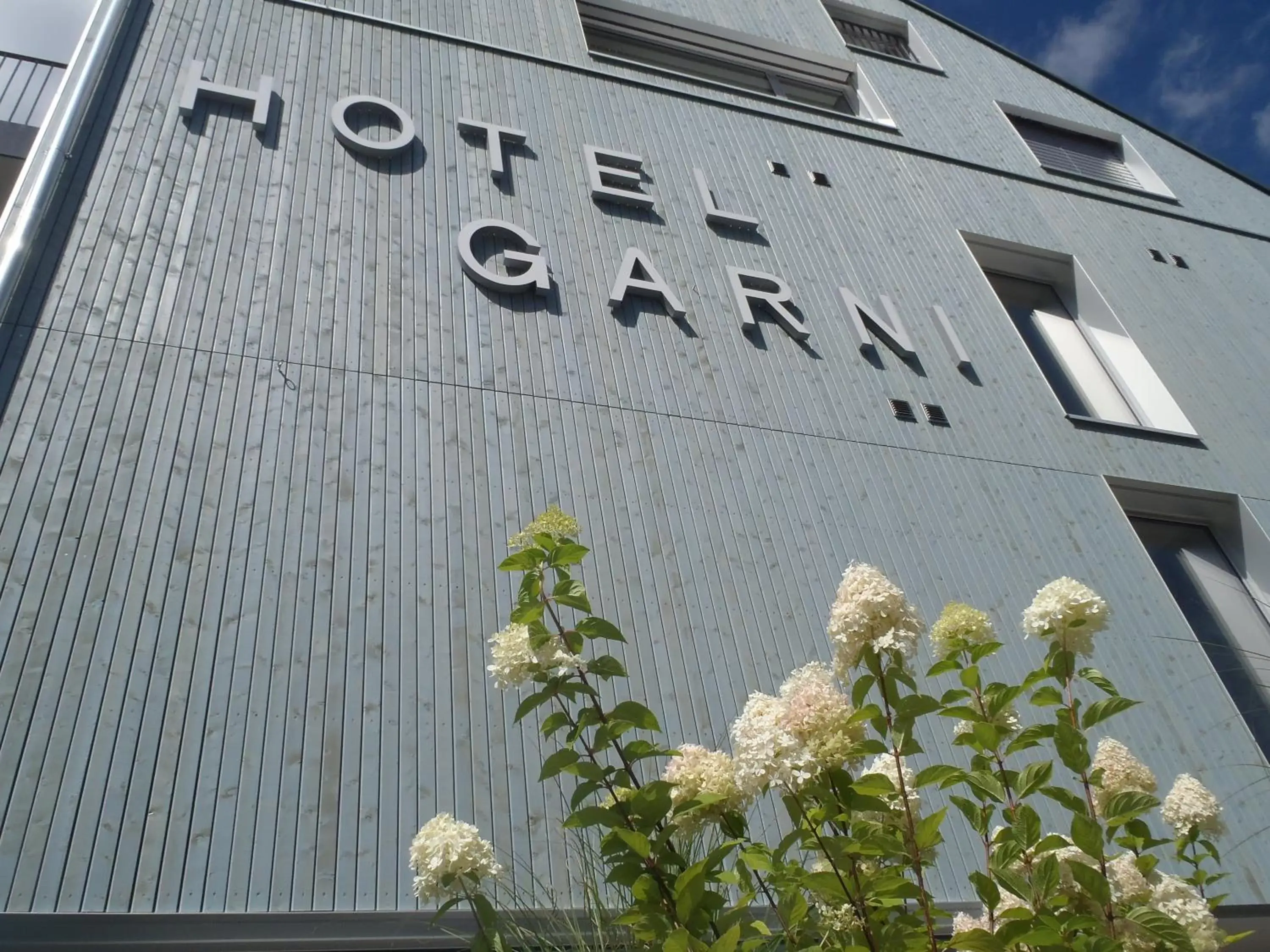 Facade/Entrance in Hotel Traube Garni